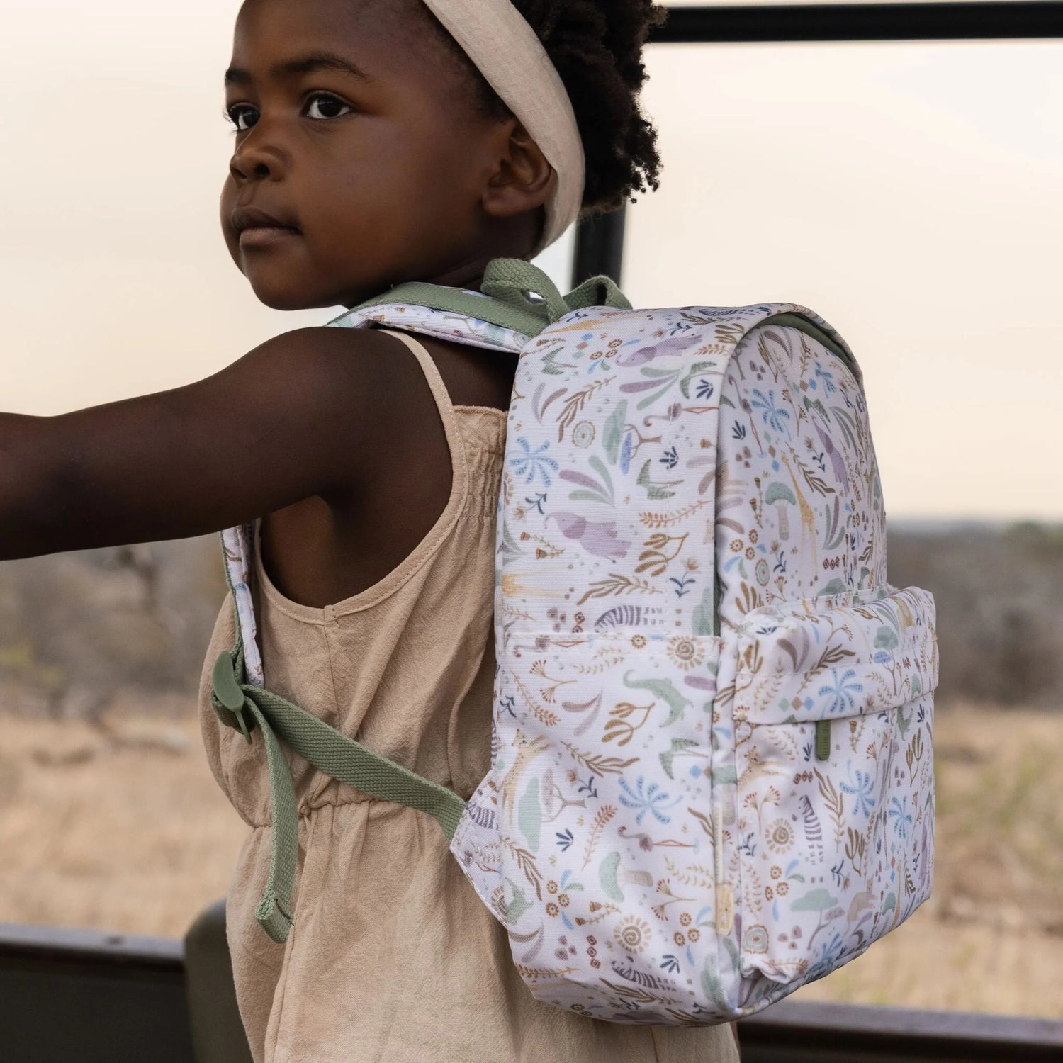 Rucksack – Safari Friends – 29 cm