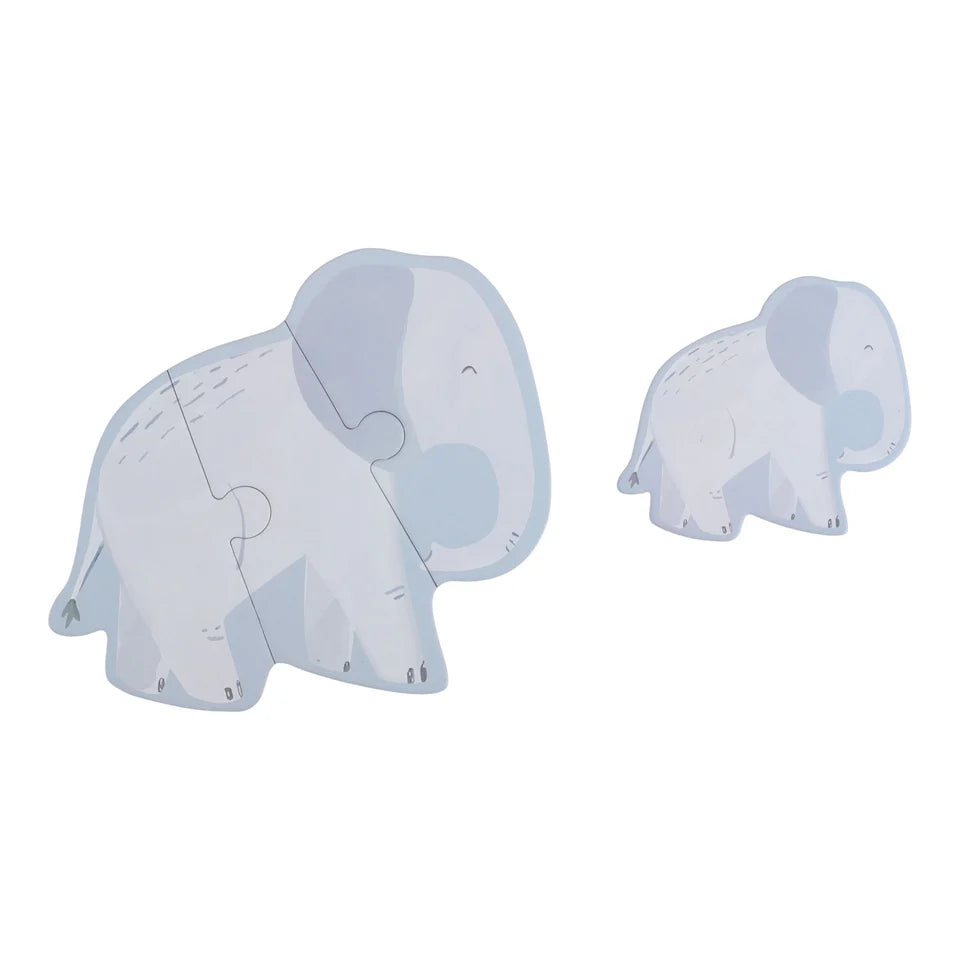 6 Puzzles - Safari Friends