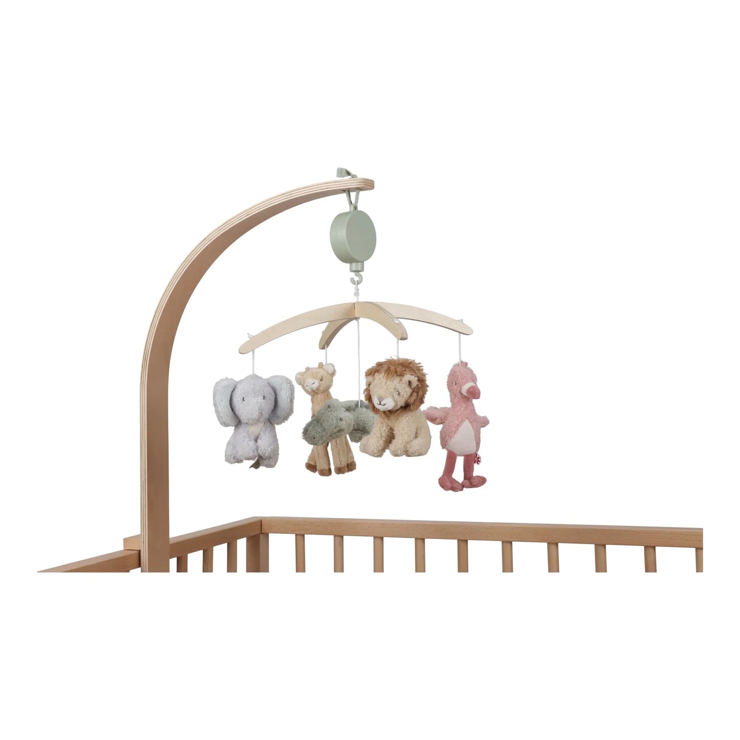 Holz-Spieluhr – Safari Friends