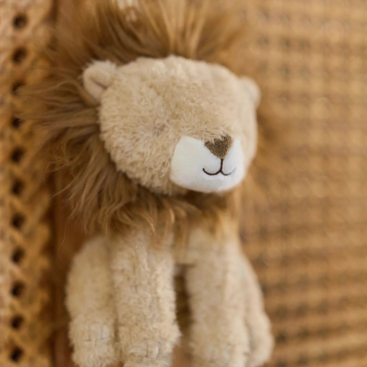 Spieluhr Löwe – Gelb – Safari Friends