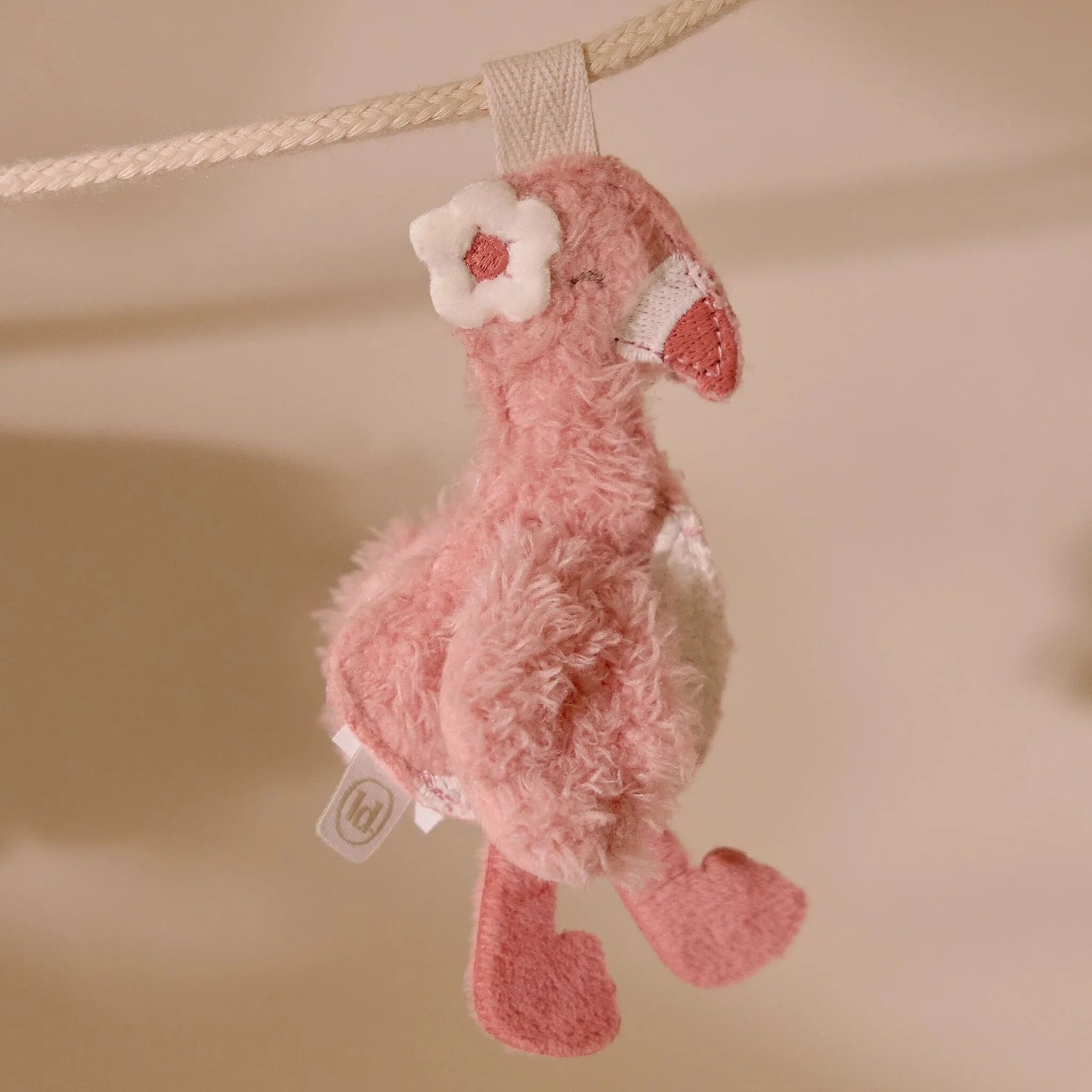 Girlanden-Anhänger – Flamingo – Little Safari Friends