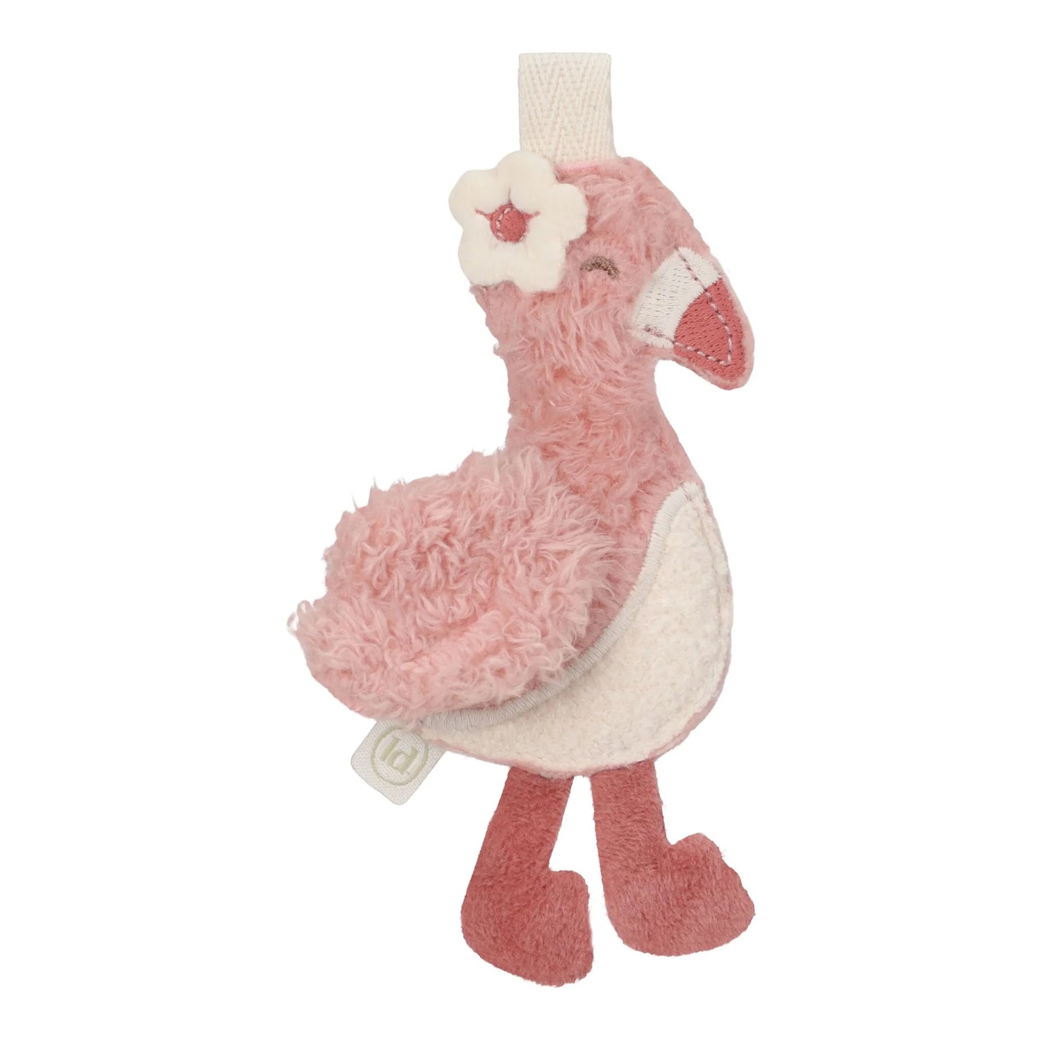 Girlanden-Anhänger – Flamingo – Little Safari Friends