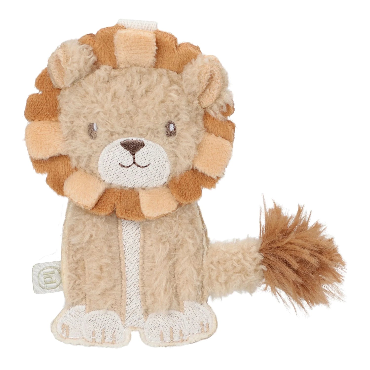 Pendentif de guirlande - Lion - Jaune -  Little Safari Friends