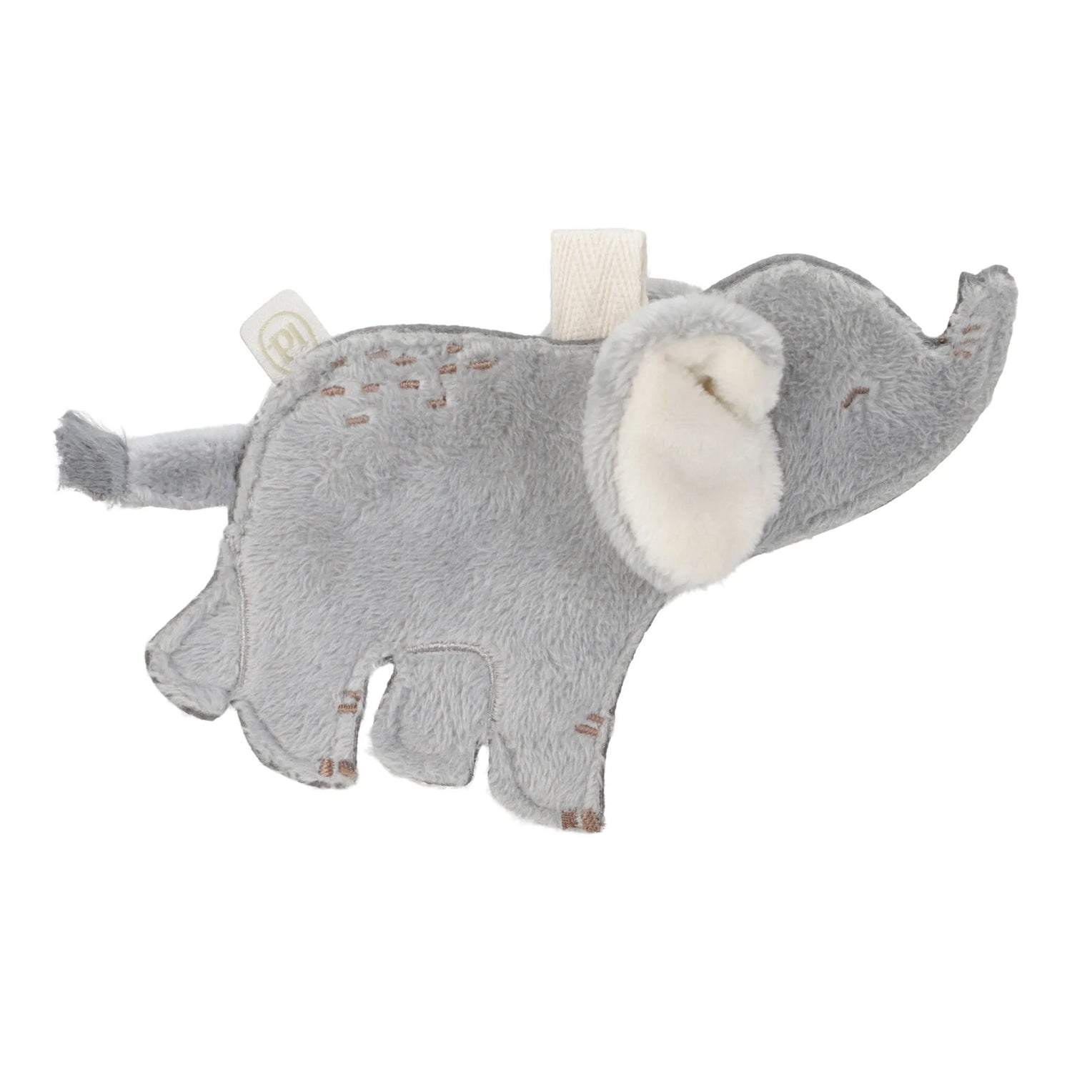 Pendentif de guirlande - Éléphant - Gris - Little Safari Friends