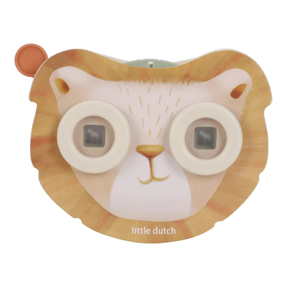 Visionneuse Lion - Beige - Safari Friends