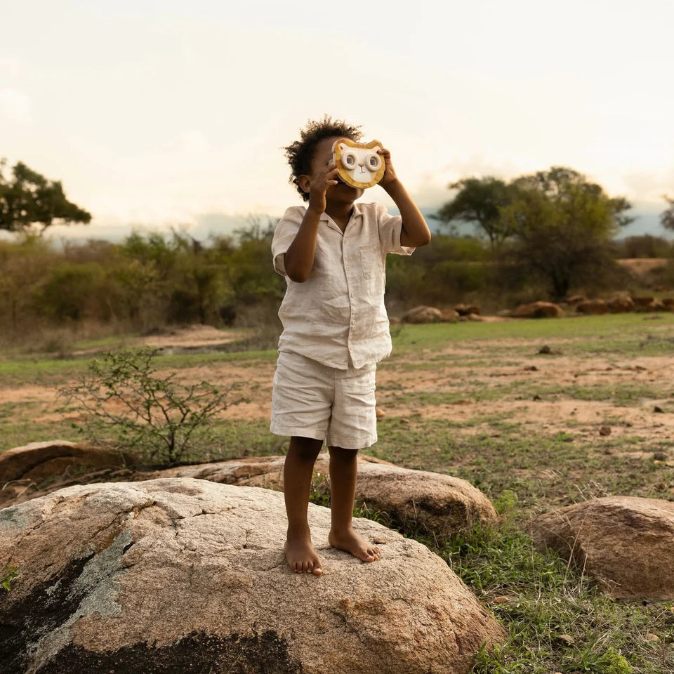 Visionneuse Lion - Beige - Safari Friends