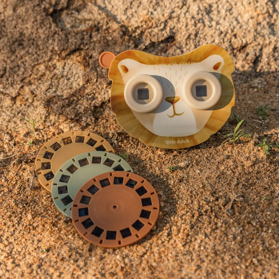 Visionneuse Lion - Beige - Safari Friends