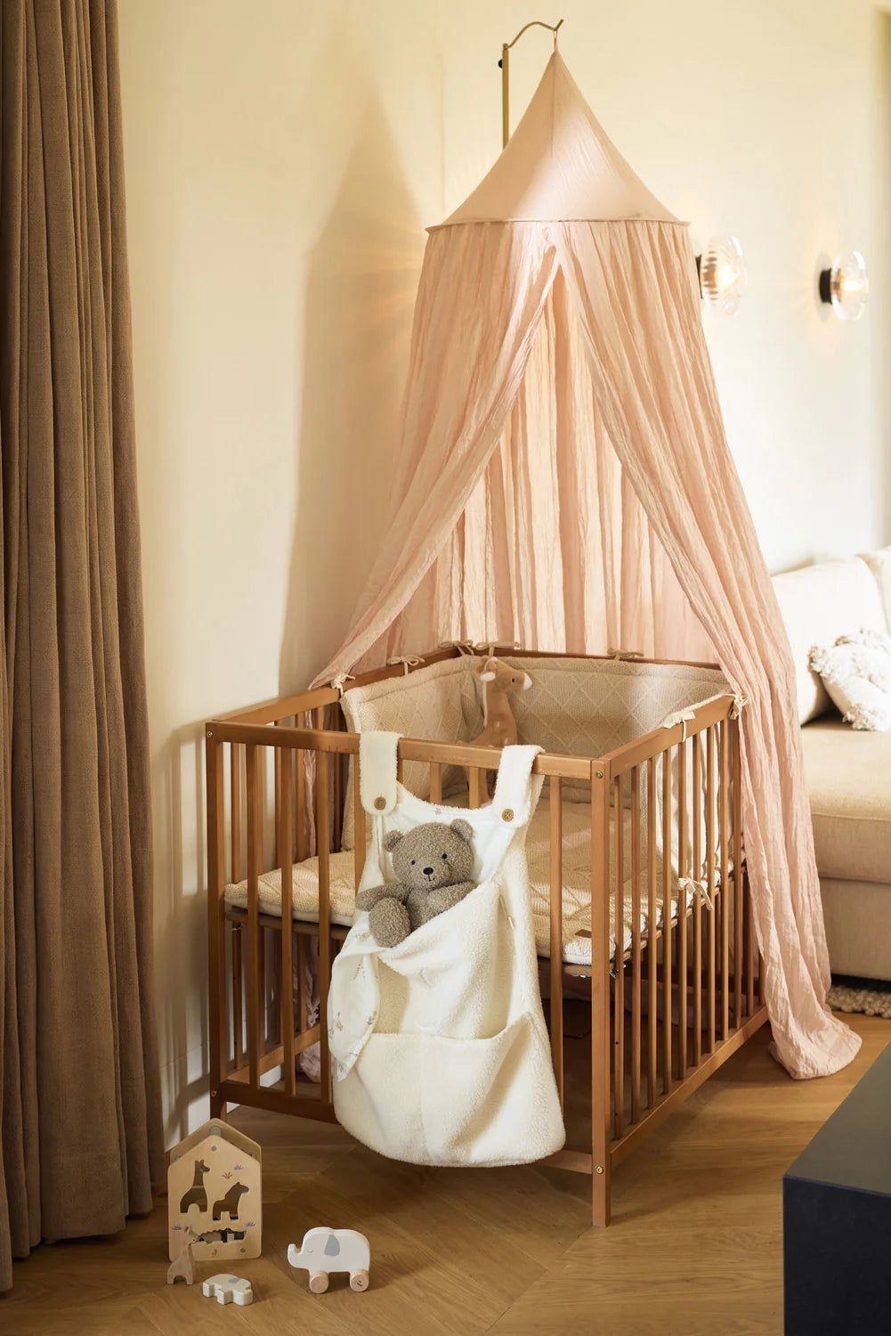 Laufstallumrandung  Check-Knit-Liste 