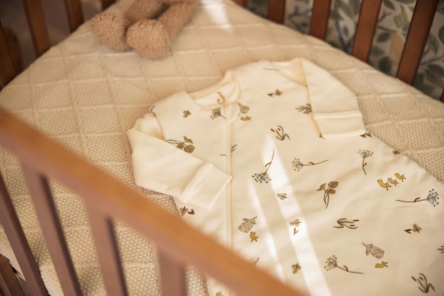 Tapis de Parc - Check Knit liste 