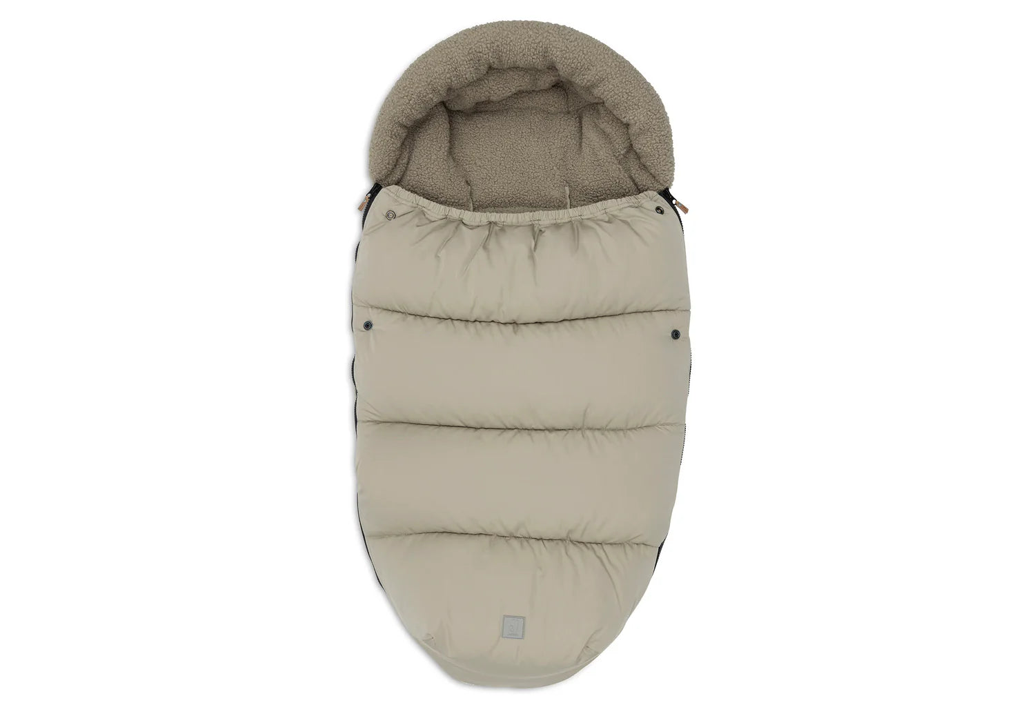 Chancelière Buggy/Stroller - Puffed - Olive green Liste 