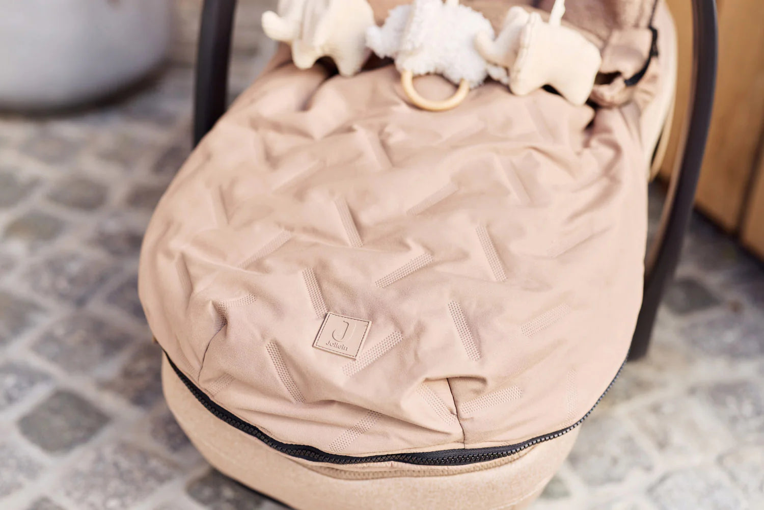 Nid d'Ange groupe 0+ 3/5 points - Embossed - Milky Coffee