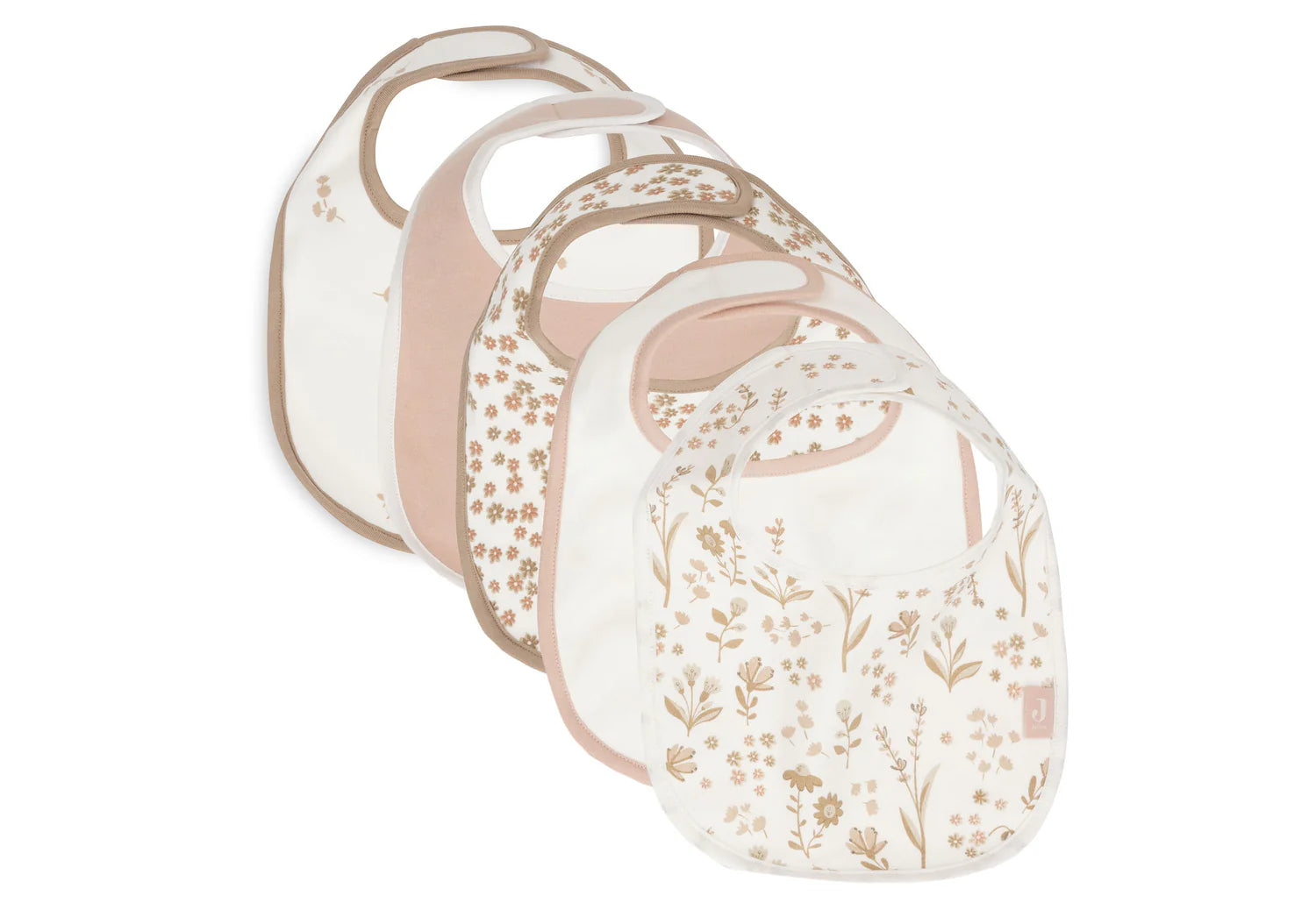 Bavoir Jersey Imperméable - Bloomy - 5 Unités liste 