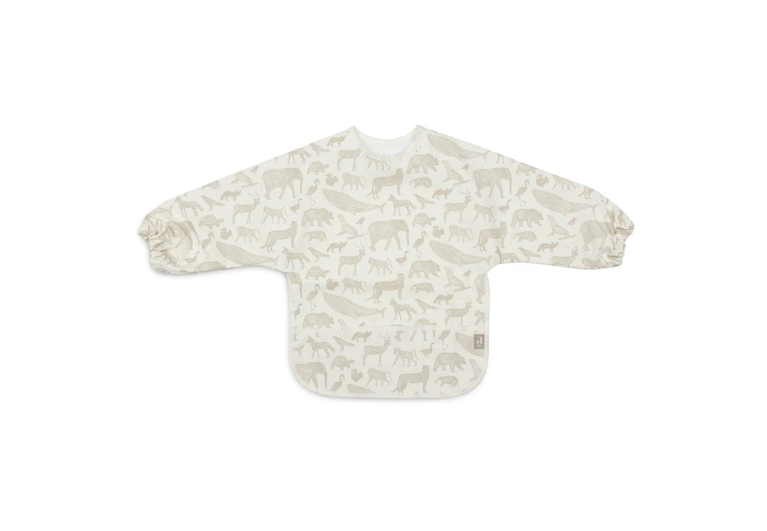 Bavoir à Manches Imperméable - Animals