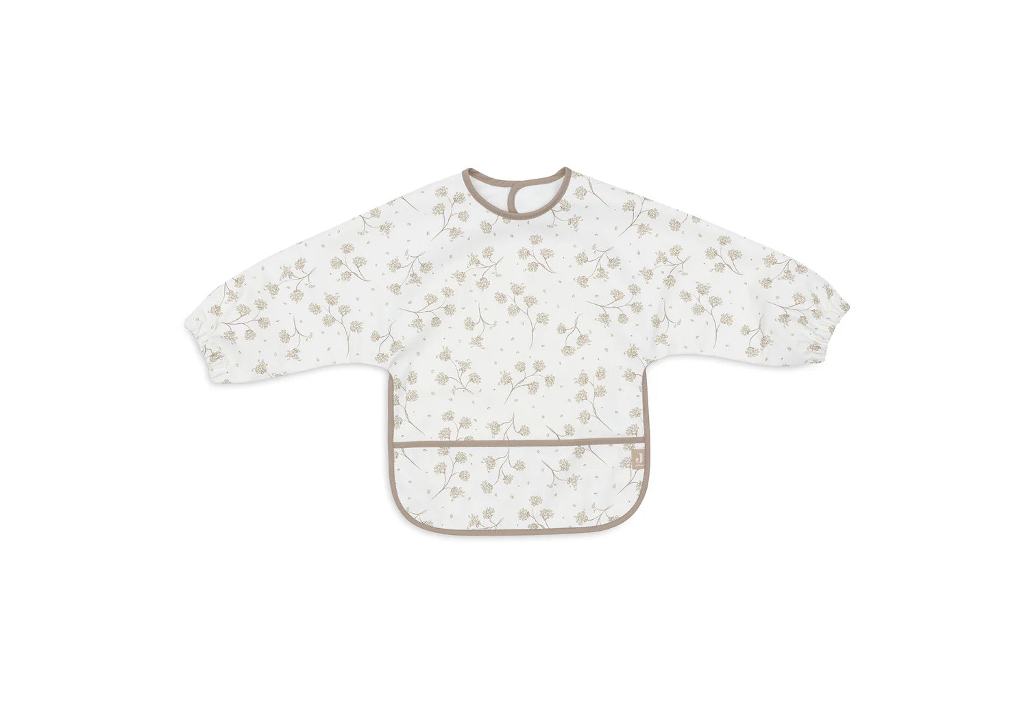 Bavoir à Manches Imperméable - Leafy Dreams