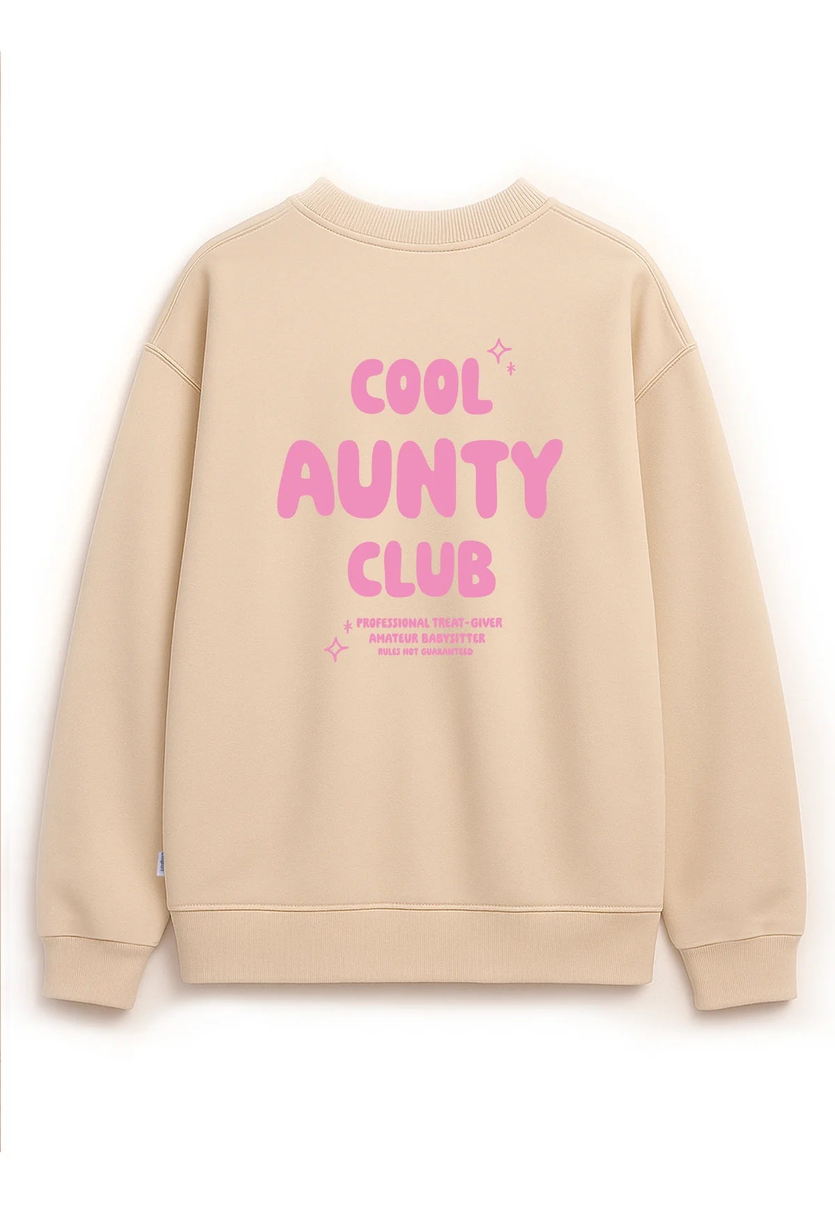 Sweat-shirt adulte - Cool Aunty Club (S/M)