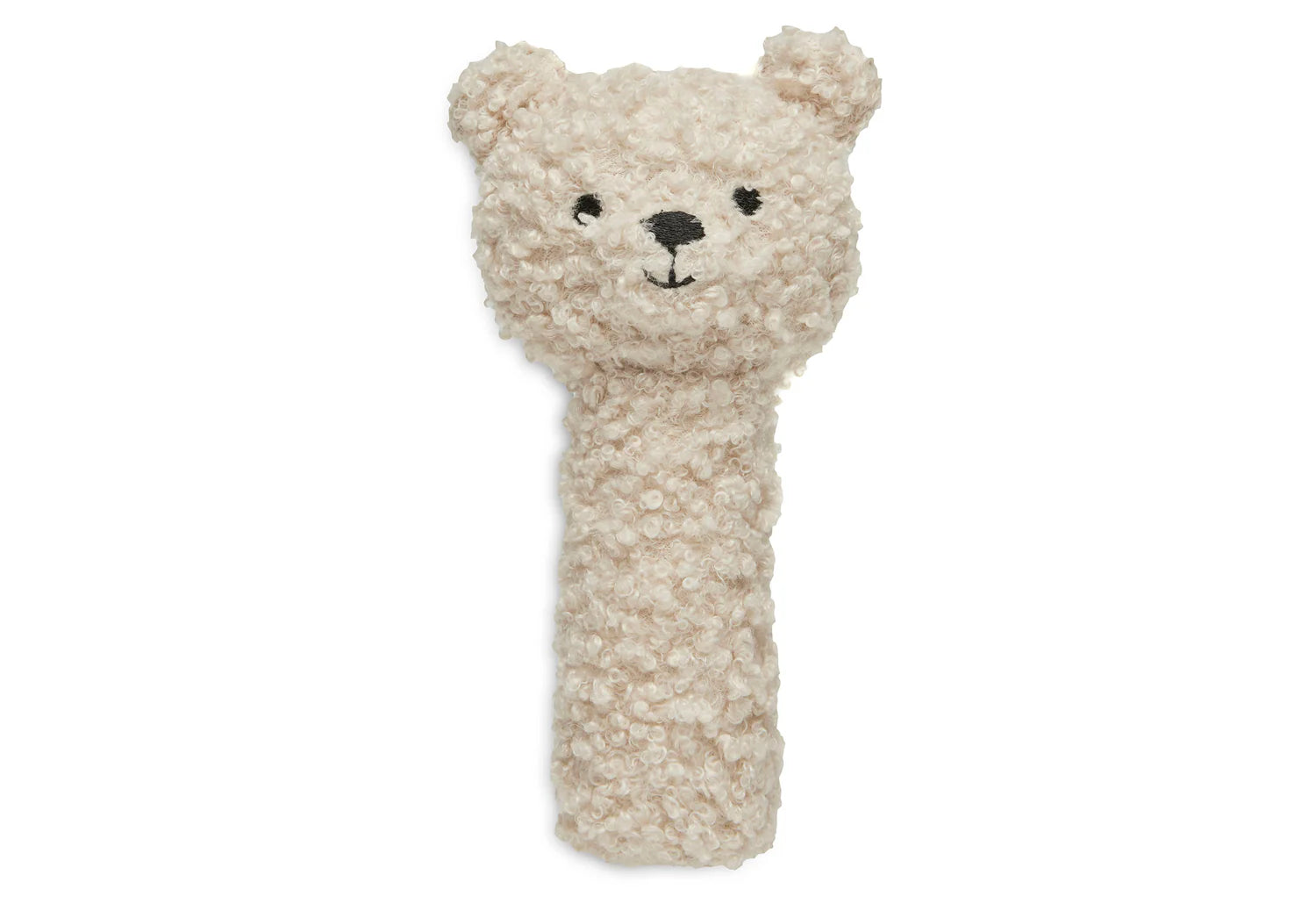 Hochet - Teddy Bear - Naturel liste 