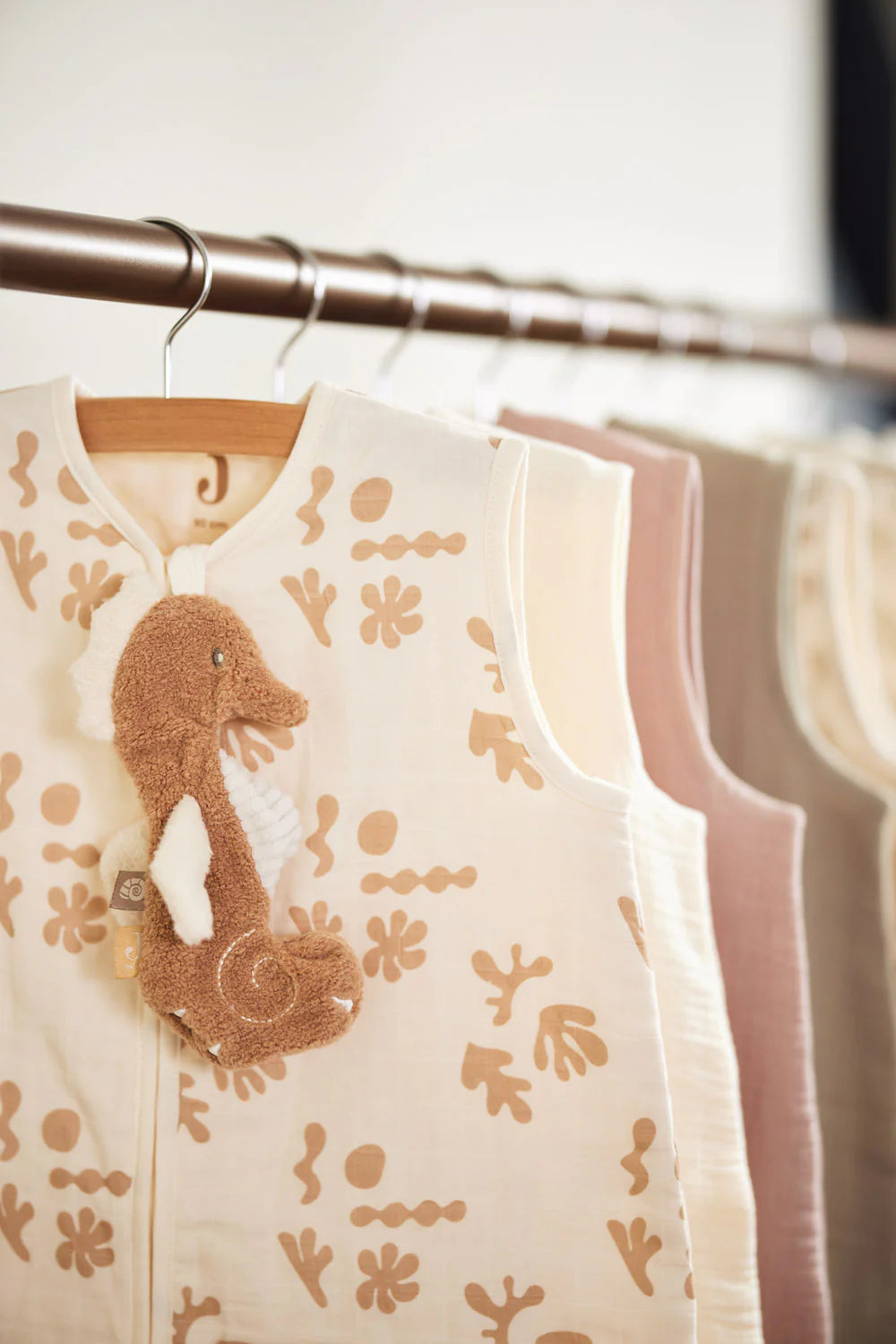 Gigoteuse - Gaze de Coton - Oatmeal (divers tailles) liste 