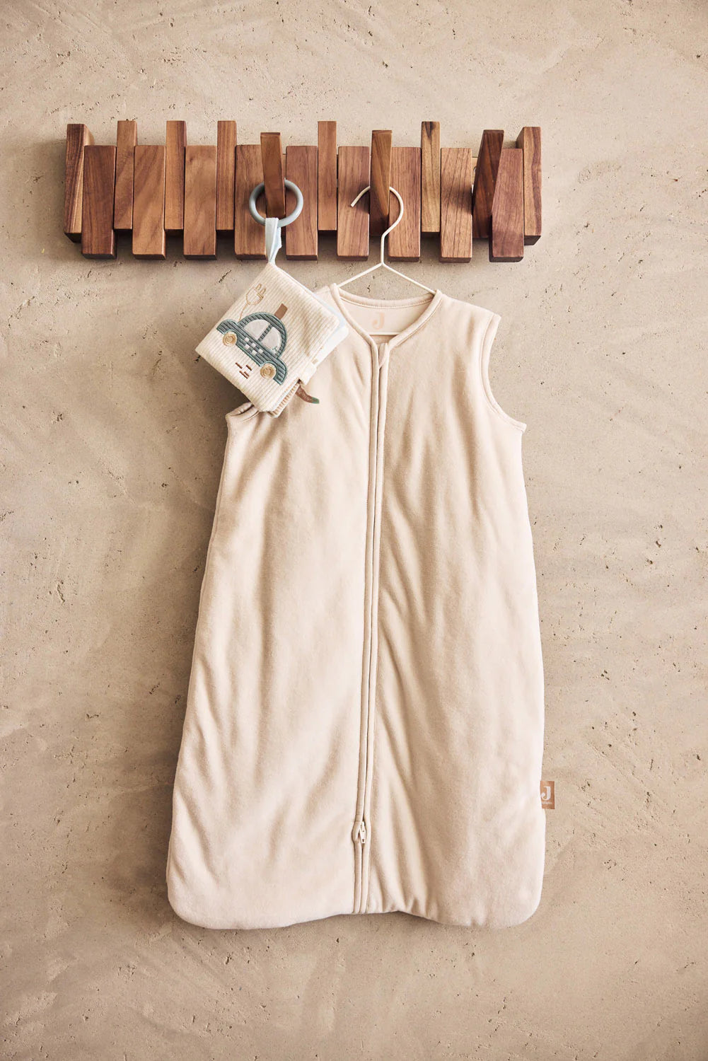 Gigoteuse sans Manches - Velvet - Oatmeal liste 