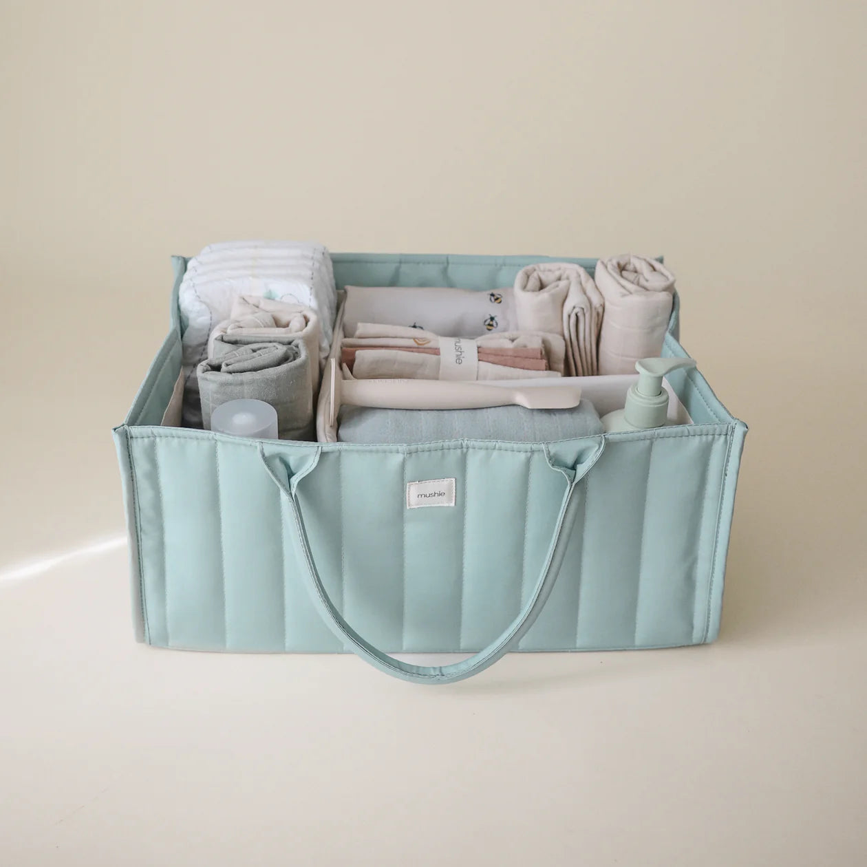 Panier à couches - Roman green Liste 