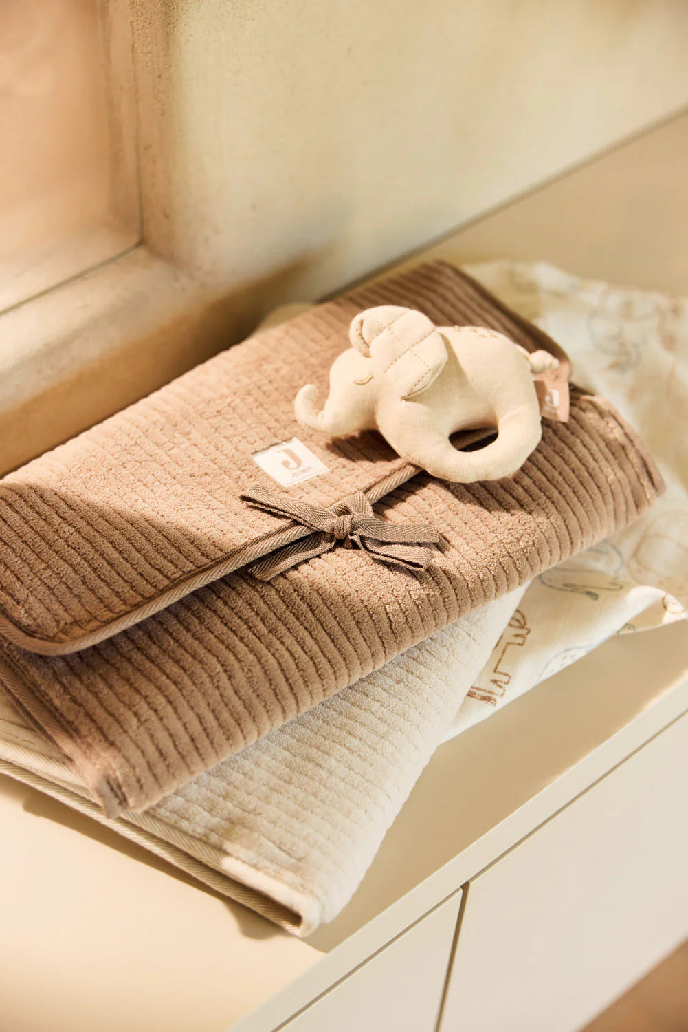 Wickelauflage to go Nomade – Cloudy Rib