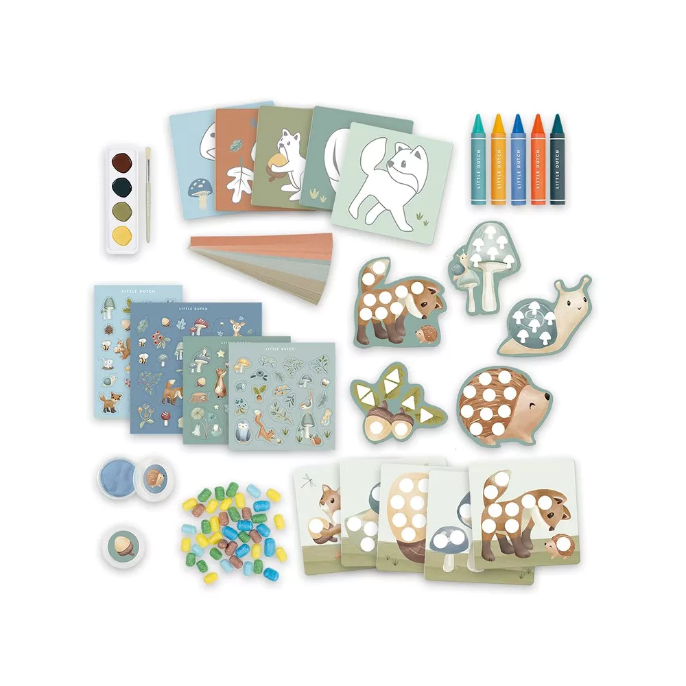 Boîte de bricolage XL - Forest Friends