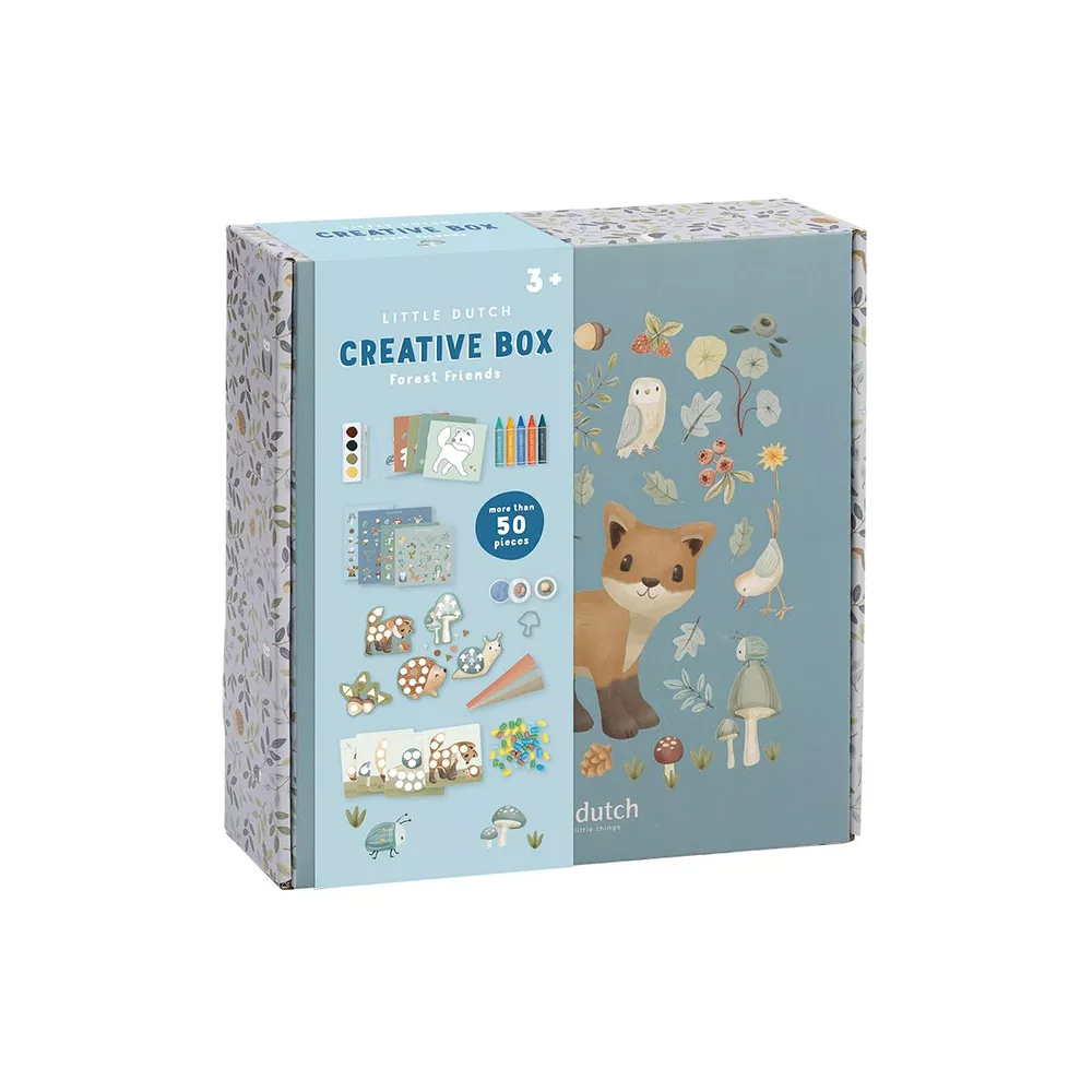Boîte de bricolage XL - Forest Friends