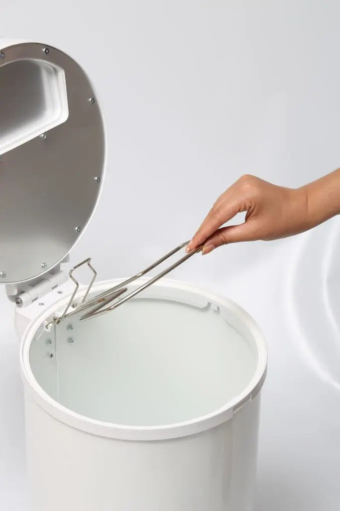 Poubelle à langes | Blanc