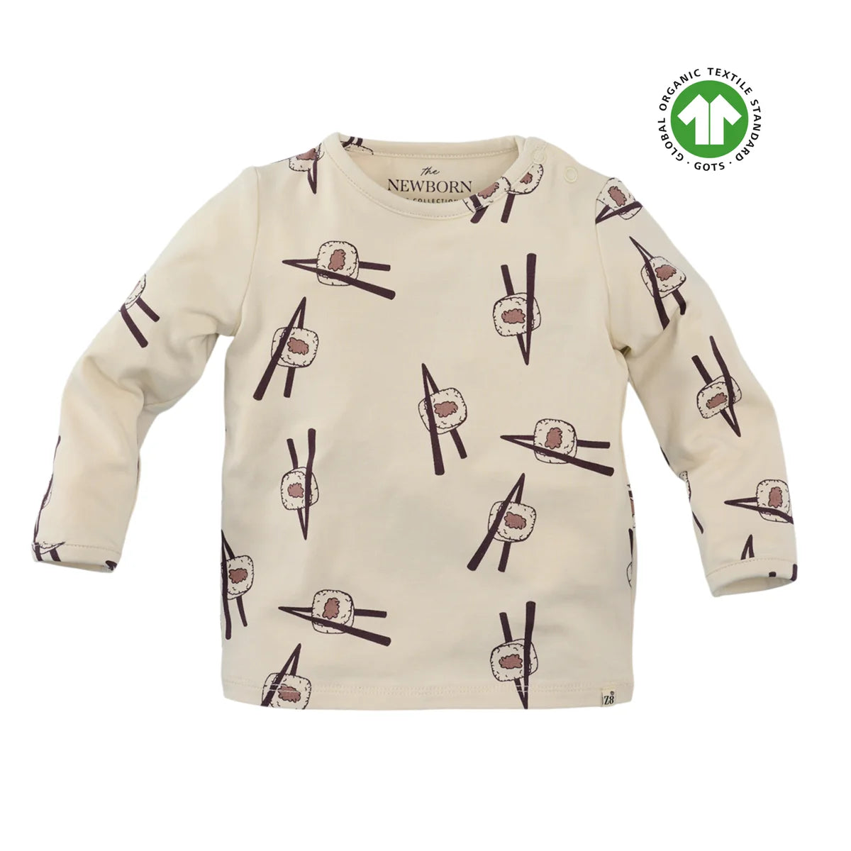 T-shirt Quirijn - Vanilla Cream