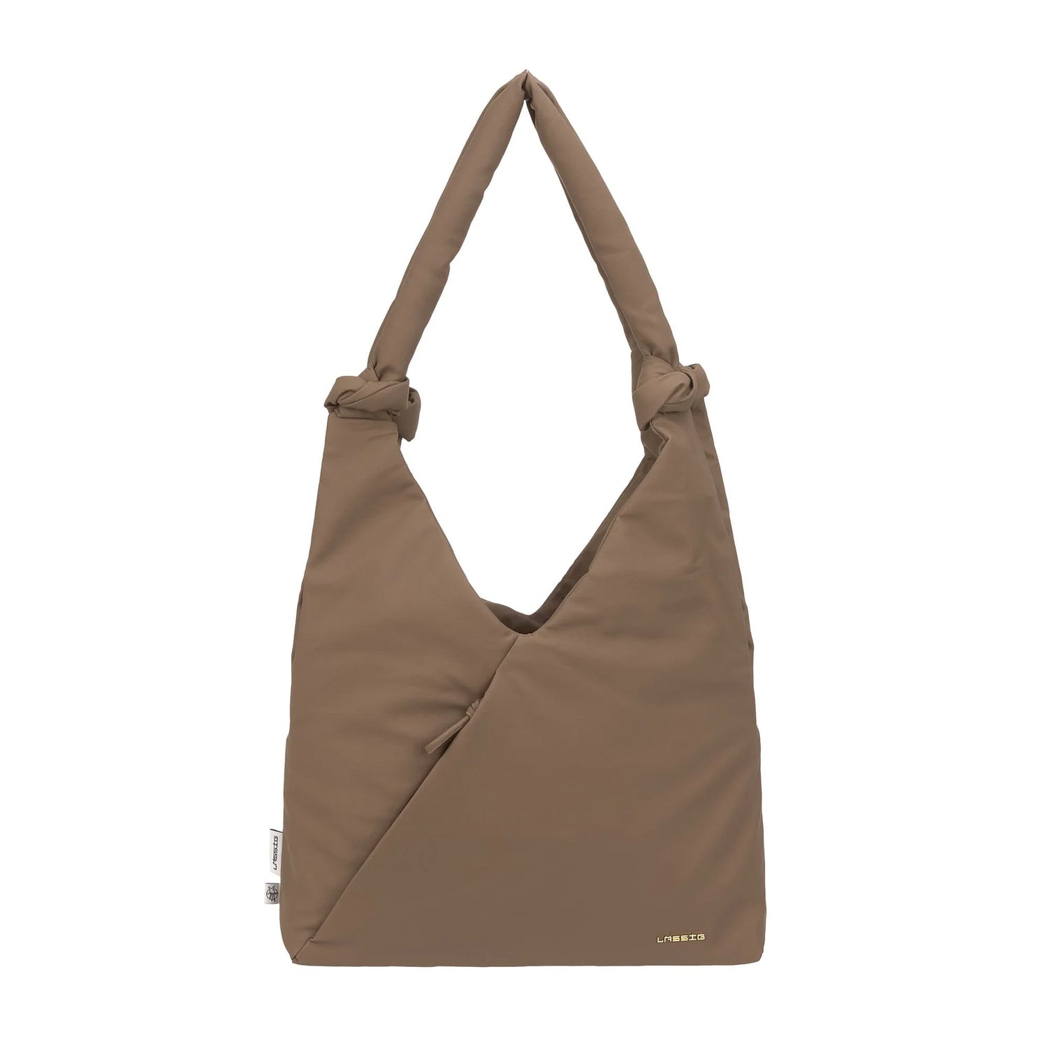 Sac à langer bandoulière - Teya, Noisette