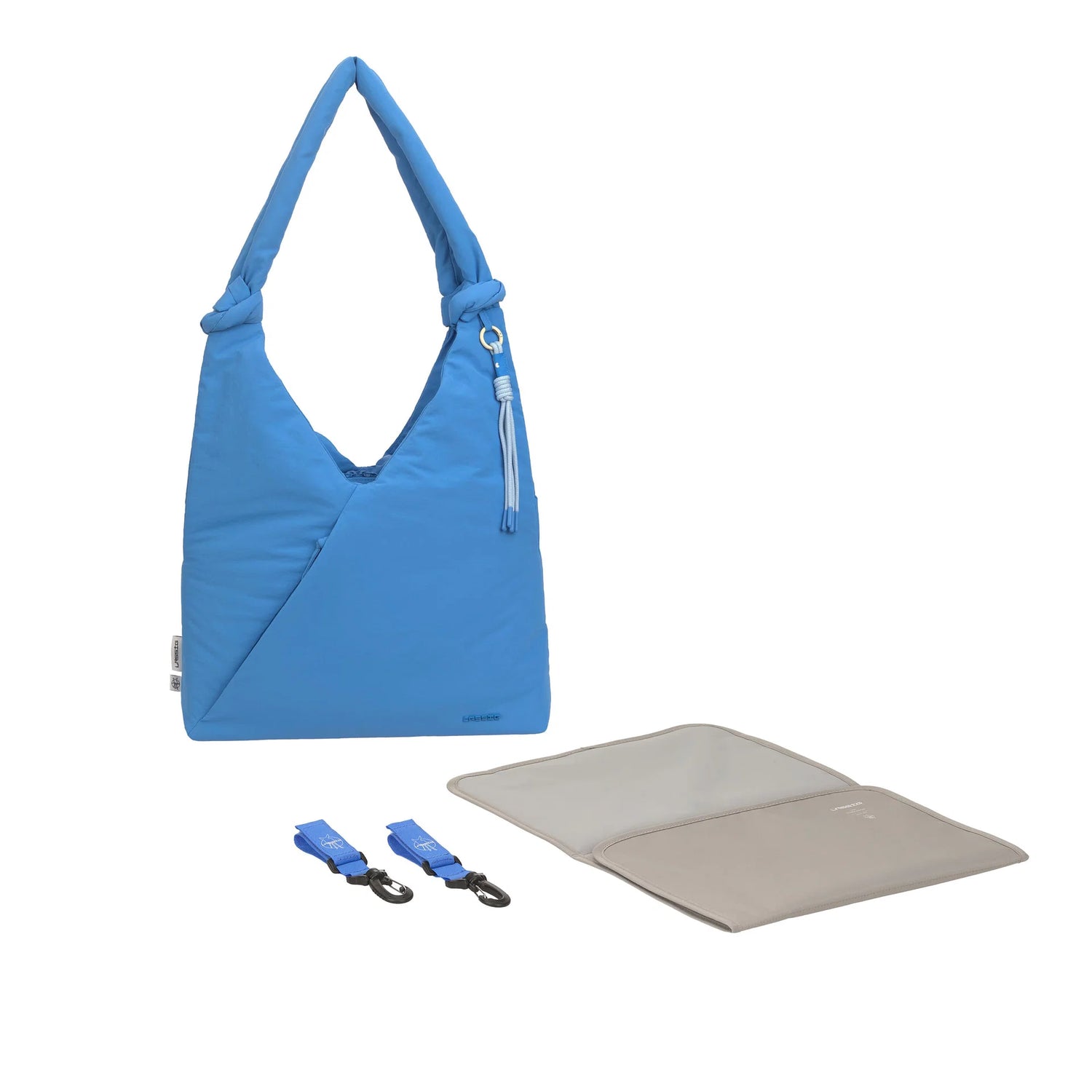 Sac à langer bandoulière - Teya, Bleu