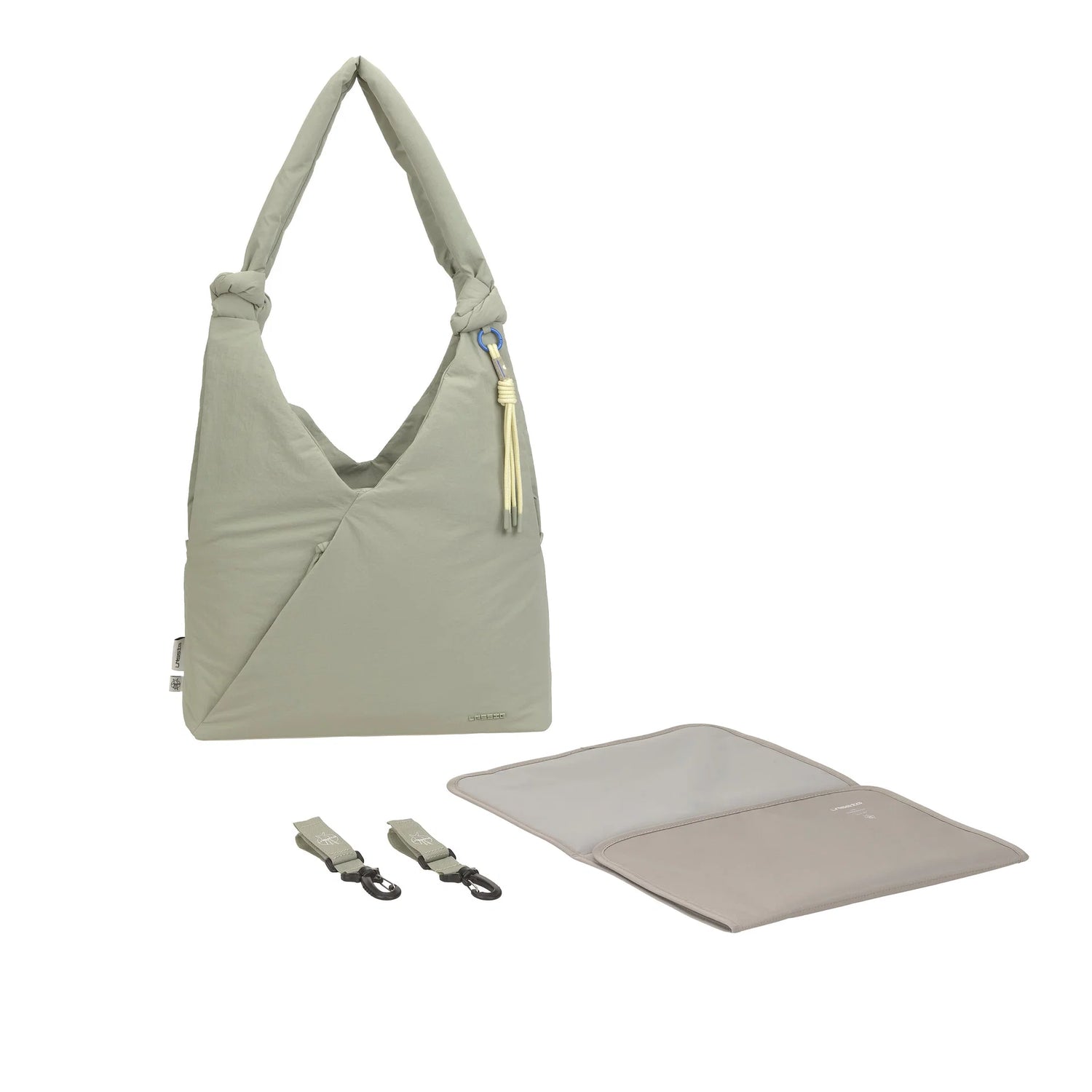 Sac à langer bandoulière - Teya, Menthe