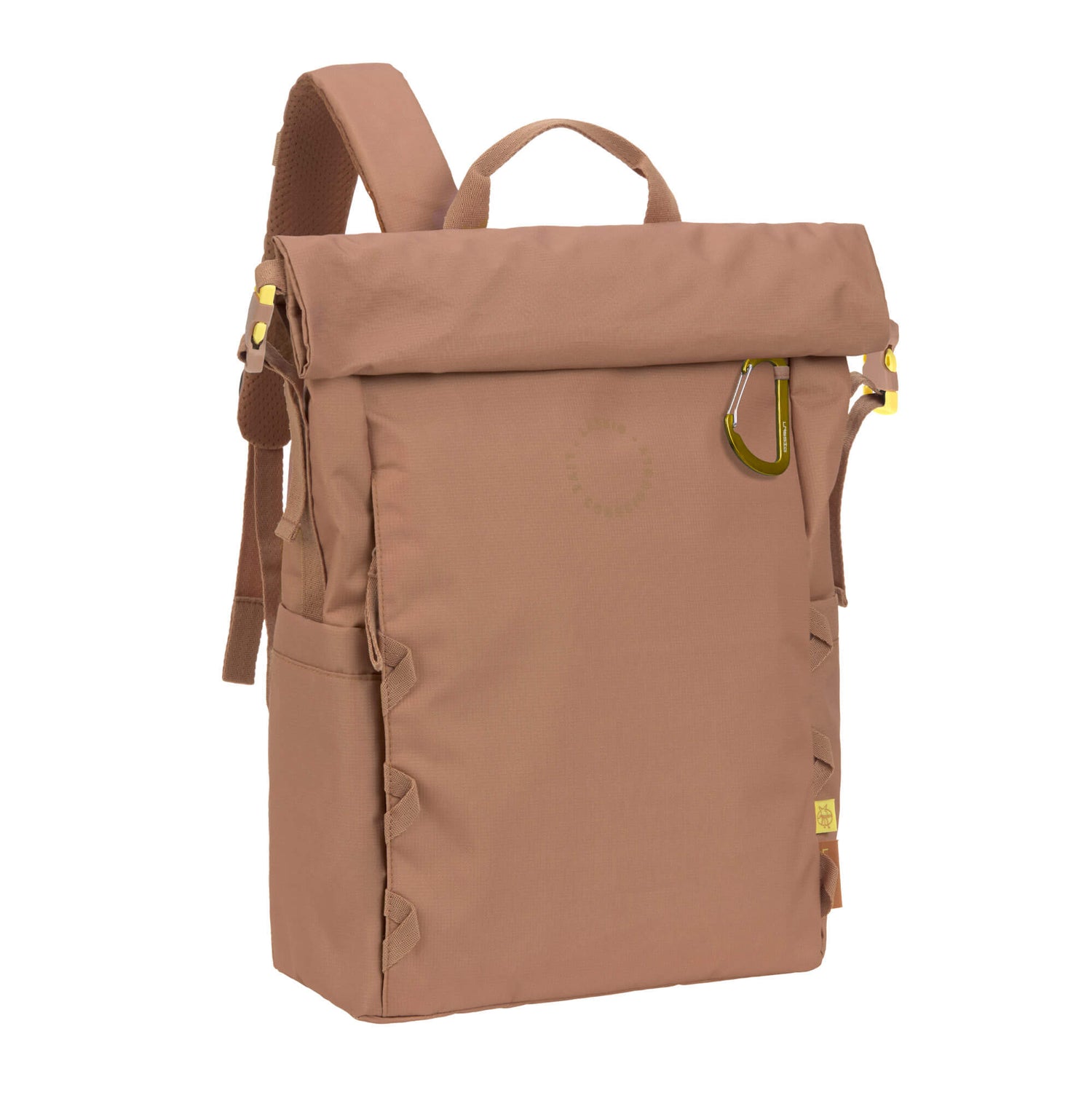 Sac à dos à langer - Outdoor Rolltop, brun