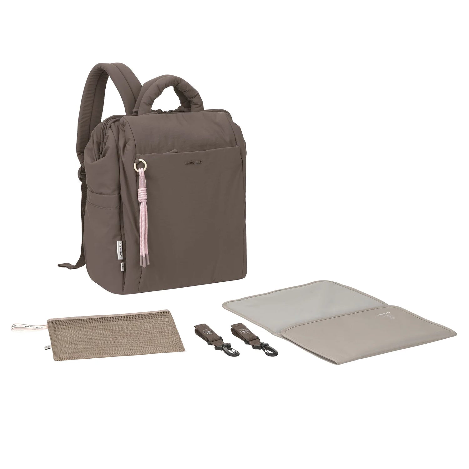 Sac à dos à langer - Minoa, Chocolat