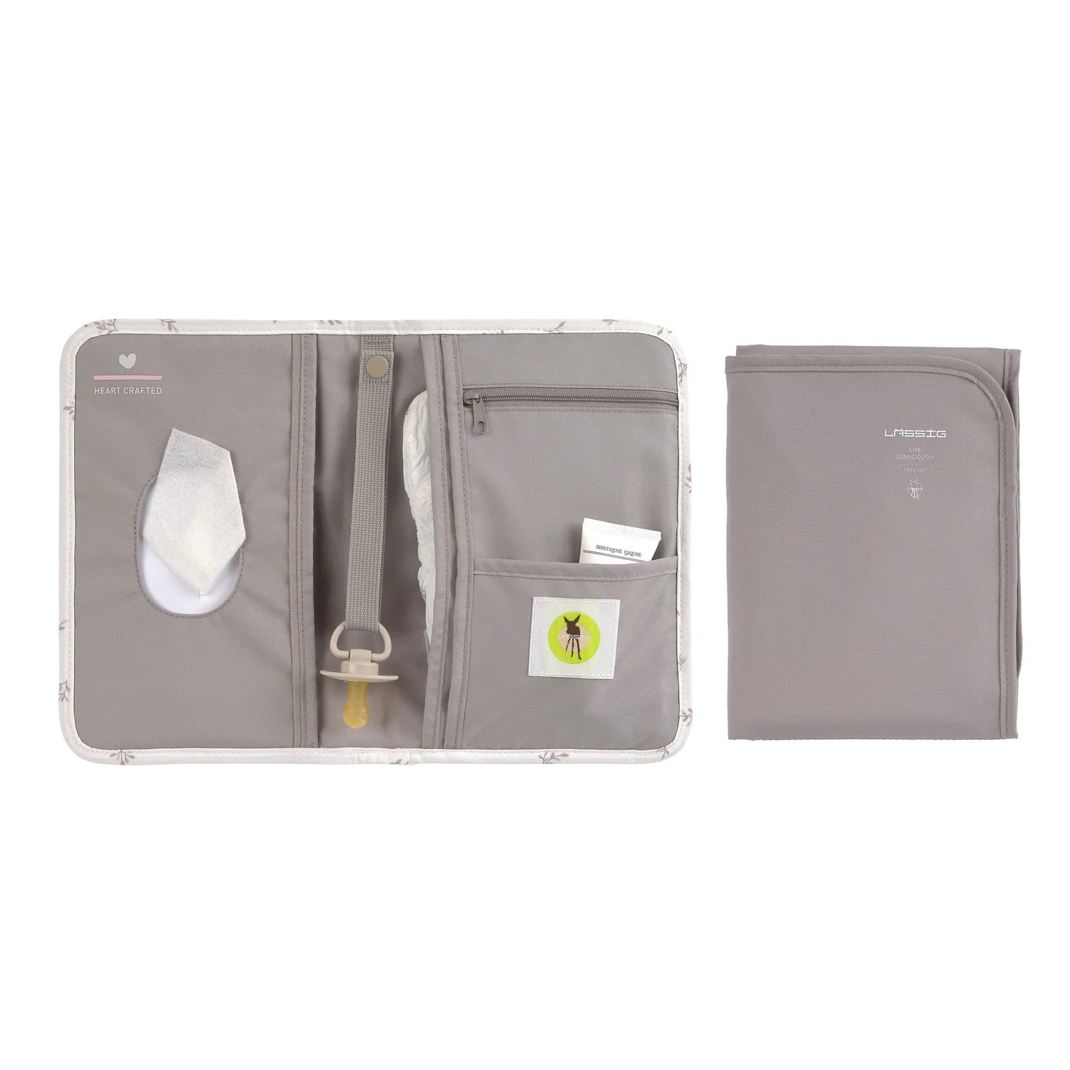 Pochette à langer, Feuilles