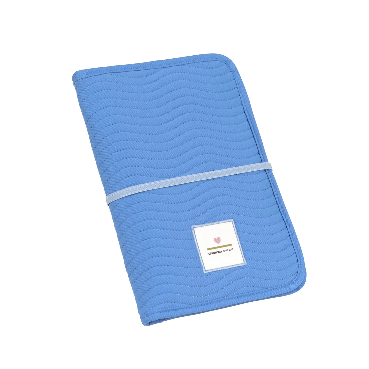 Wickeltasche, blau
