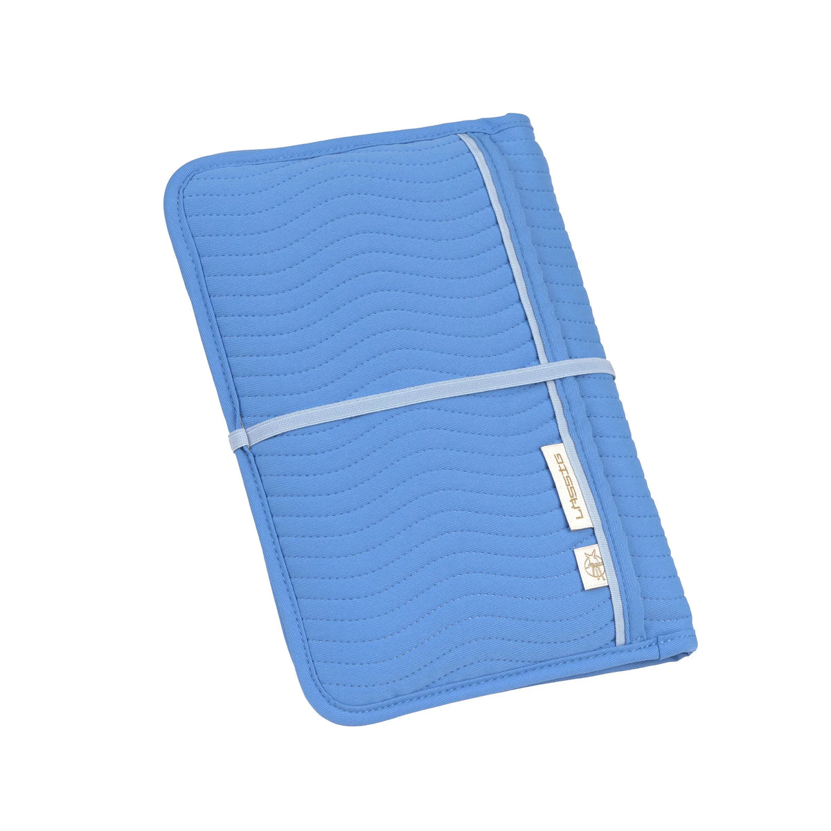 Wickeltasche, blau
