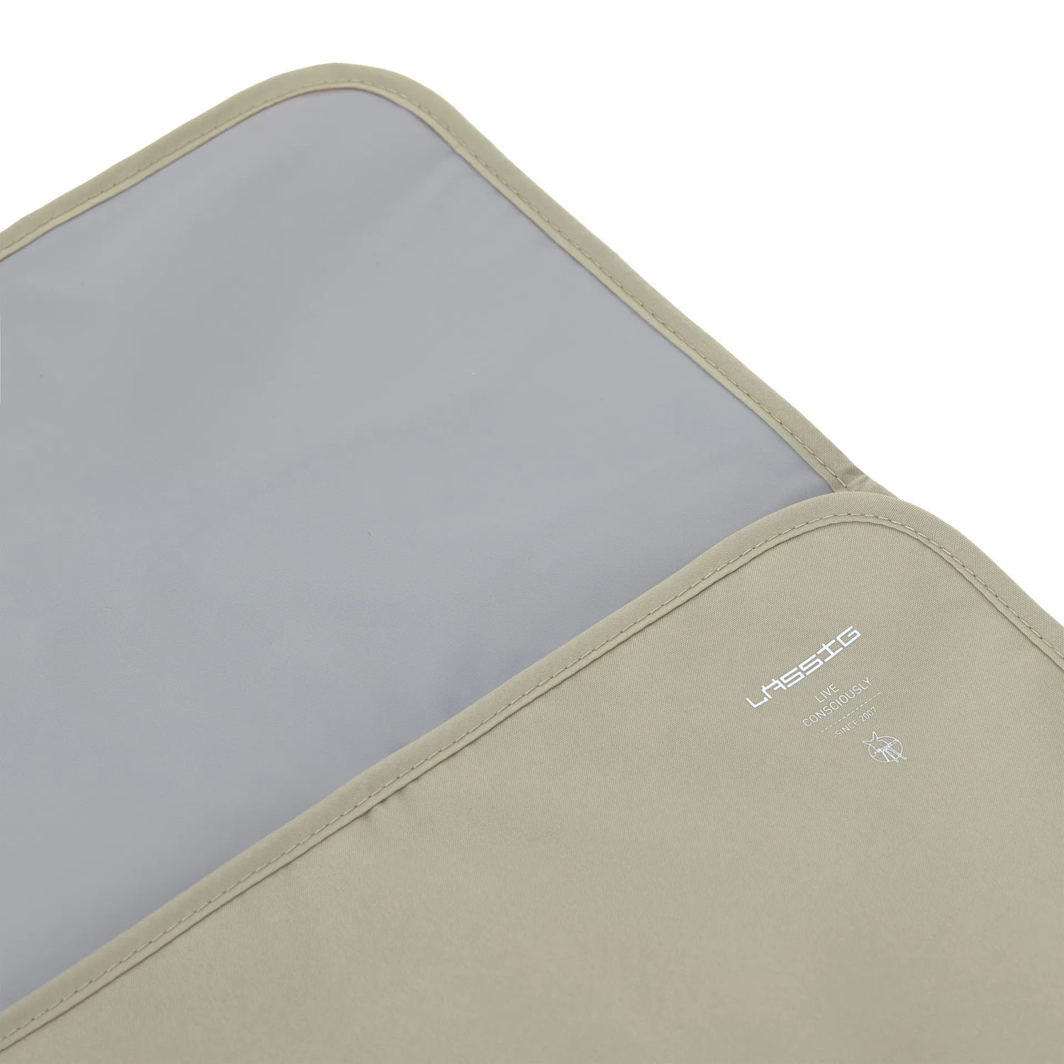 Pochette à langer, menthe