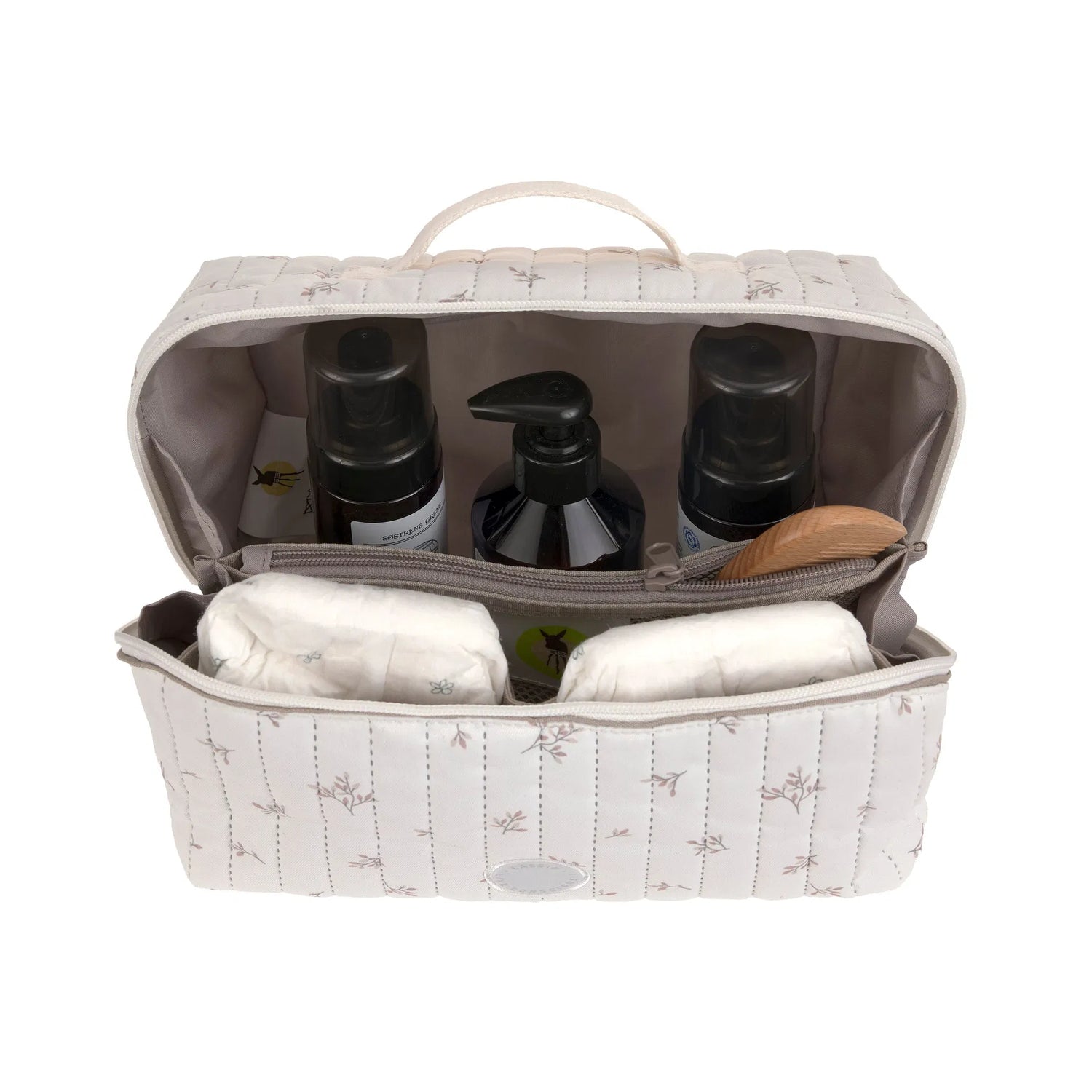 Organisateur de table à langer, Feuilles