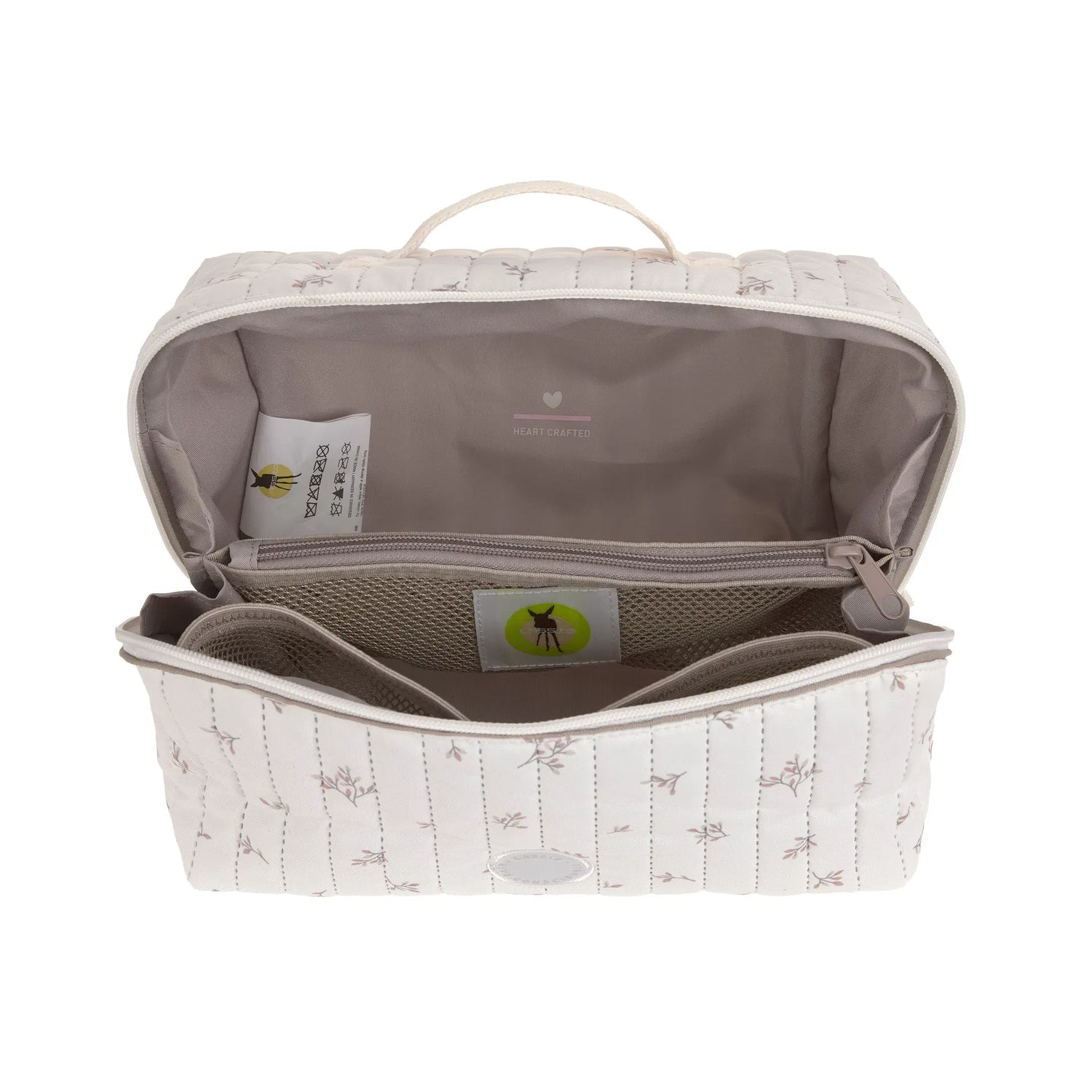 Organisateur de table à langer, Feuilles