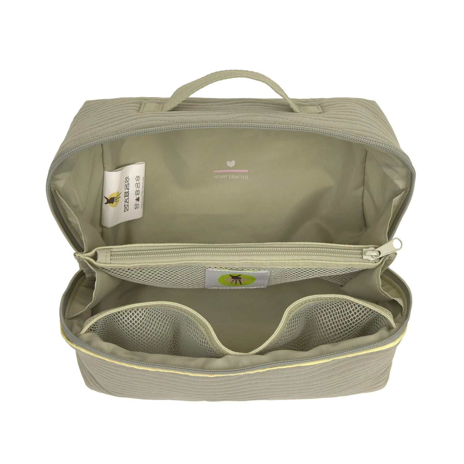 Organisateur de table à langer, menthe