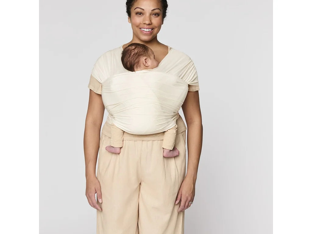 Écharpe de Portage Aura - cream mesh Liste 