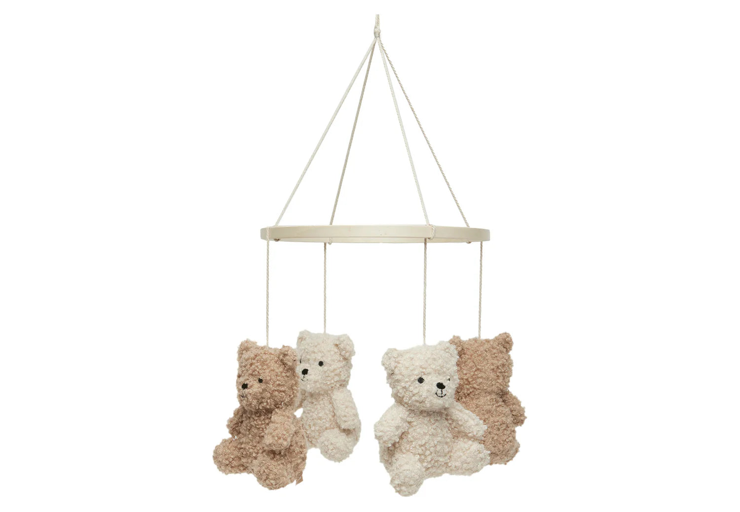 Baby-Mobile – Teddybär-Liste 