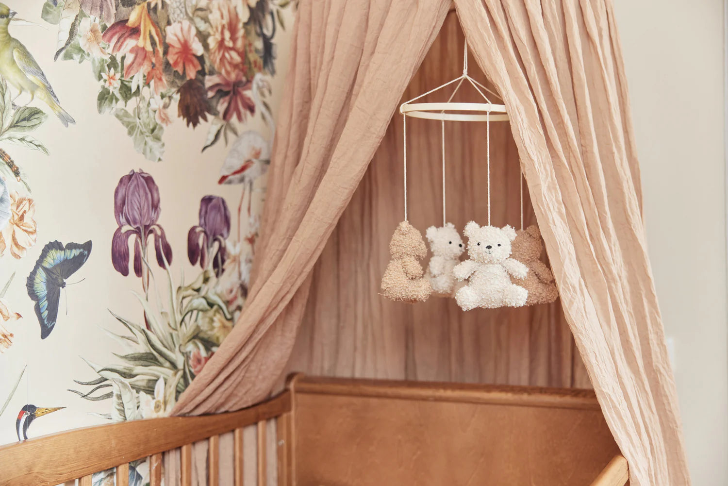 Baby-Mobile – Teddybär-Liste 