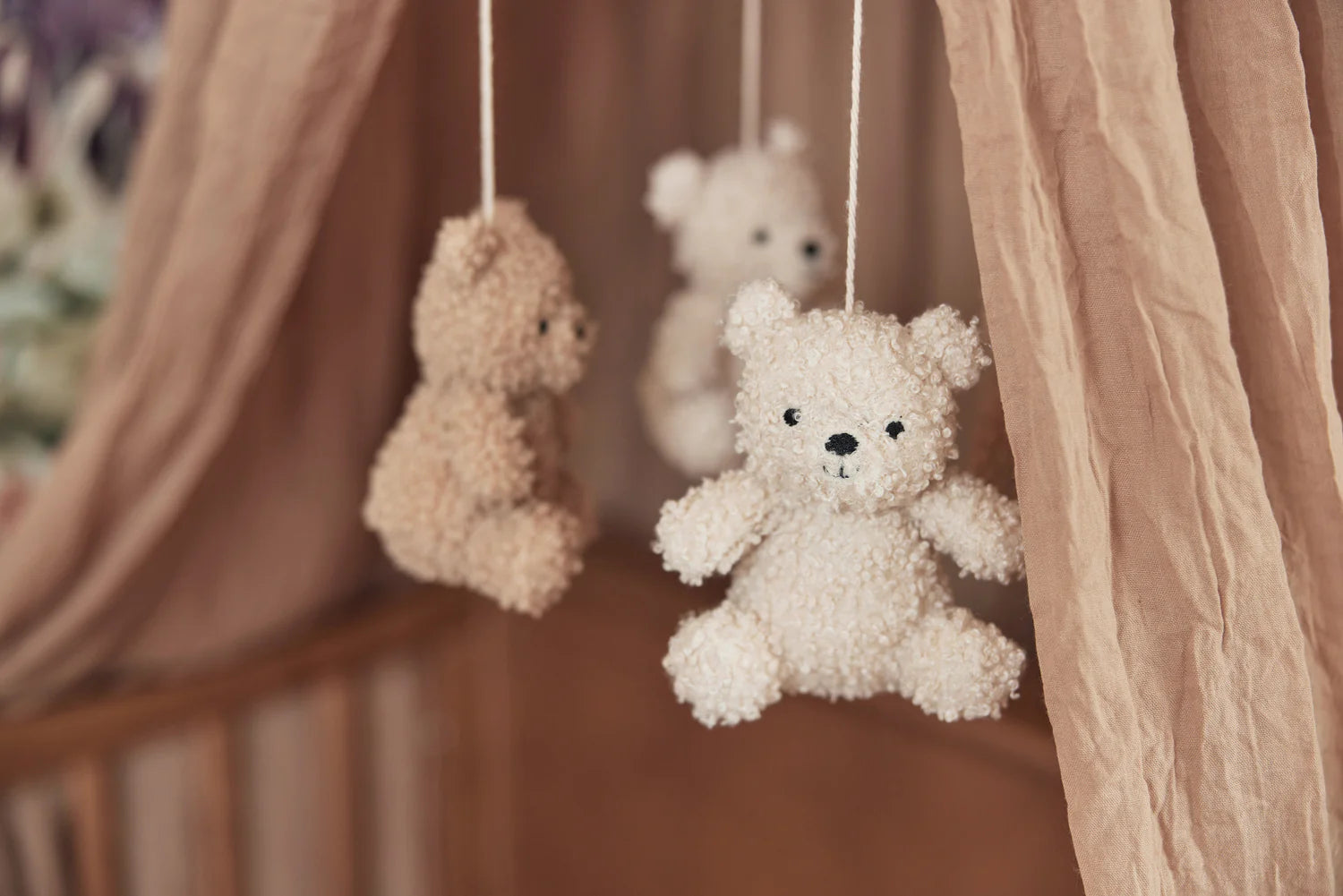 Baby-Mobile – Teddybär-Liste 