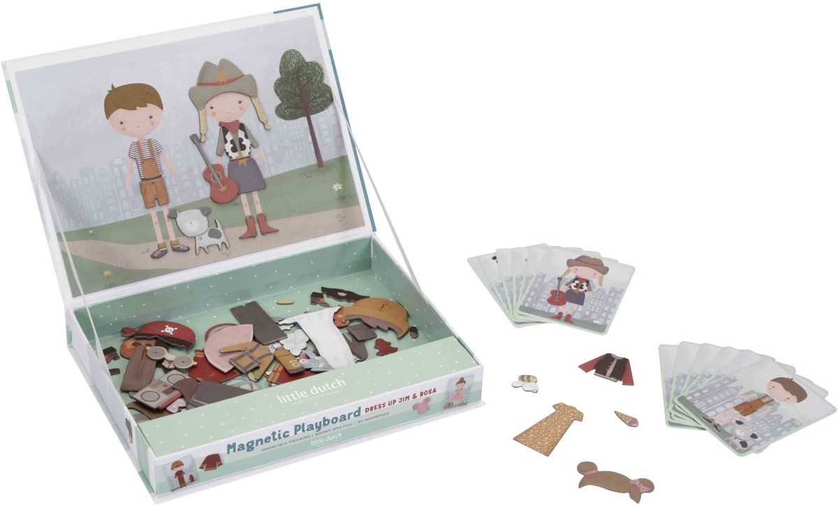 Magnetspiel Jim & Rosa