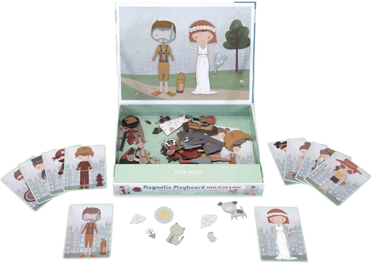 Magnetspiel Jim & Rosa