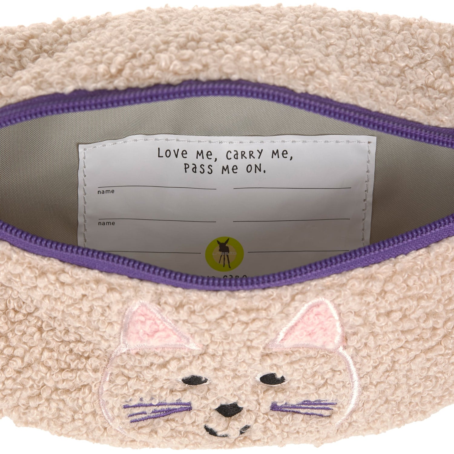 Mini sac banane Tiny - Team Chat