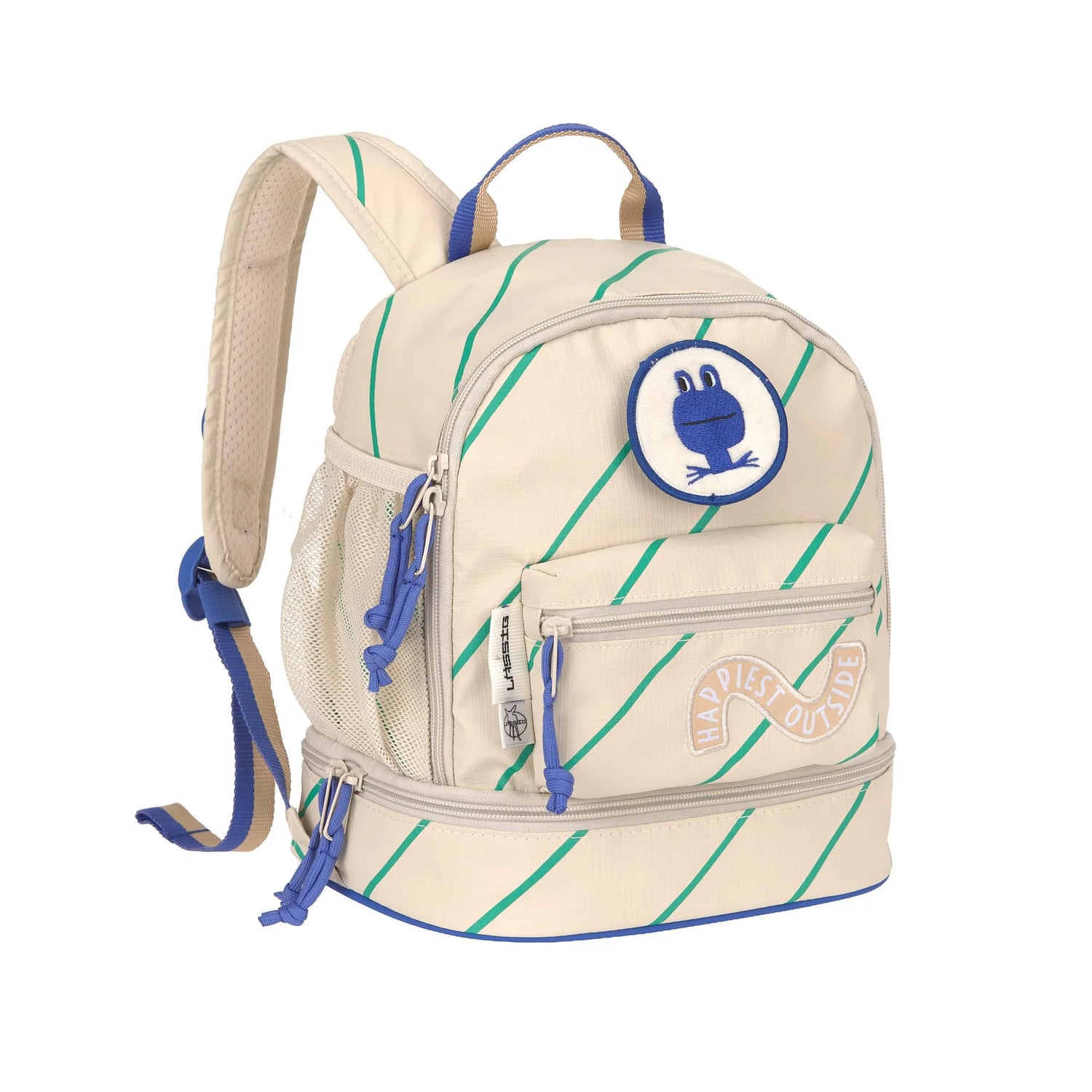 Sac à dos de la maternelle Mini - Happy Trails, Grenouille