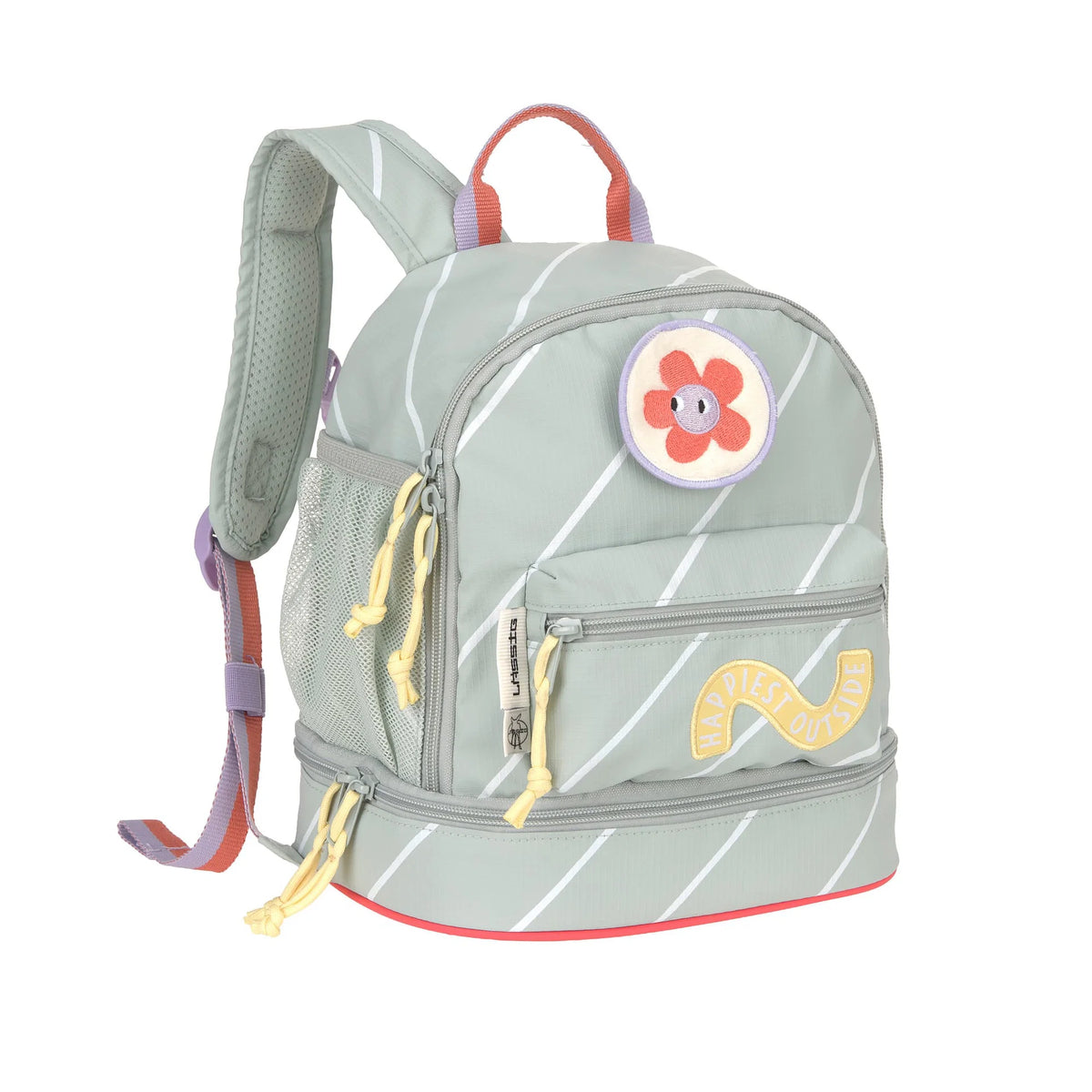 Sac à dos de la maternelle Mini - Happy Trails, Fleur