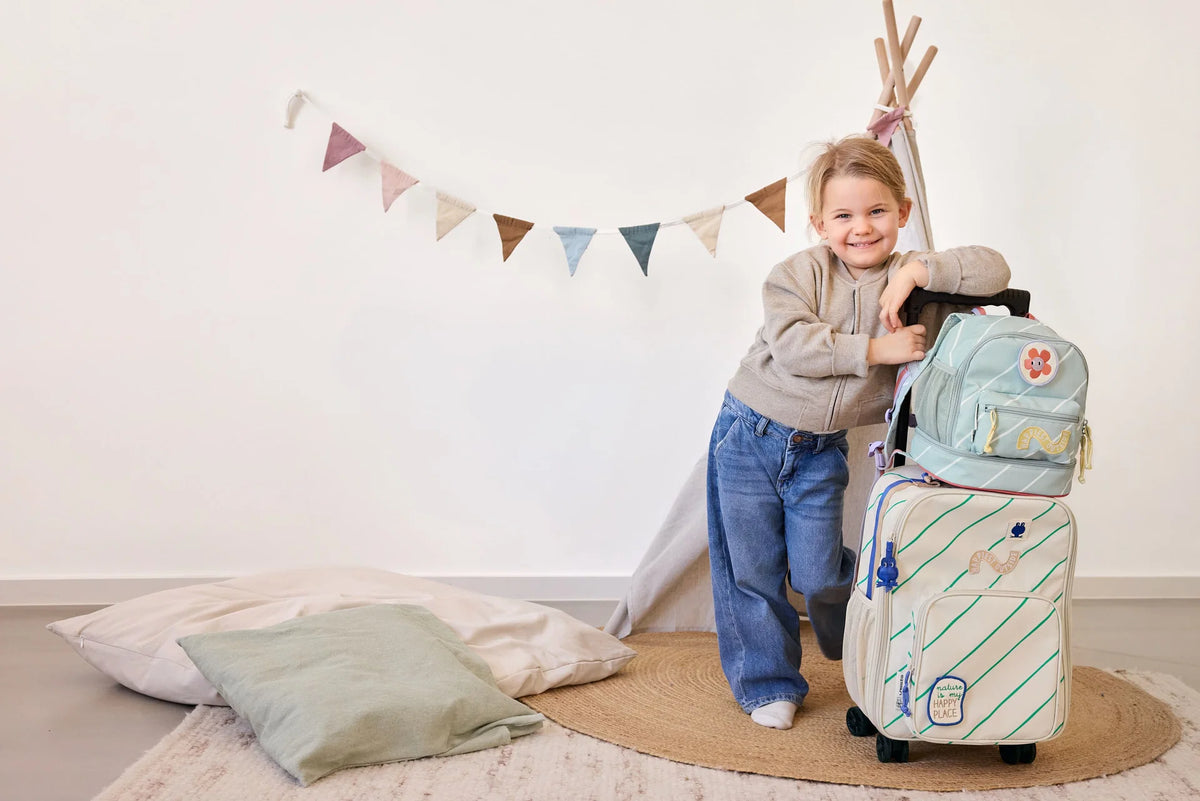 Sac à dos de la maternelle Mini - Happy Trails, Fleur